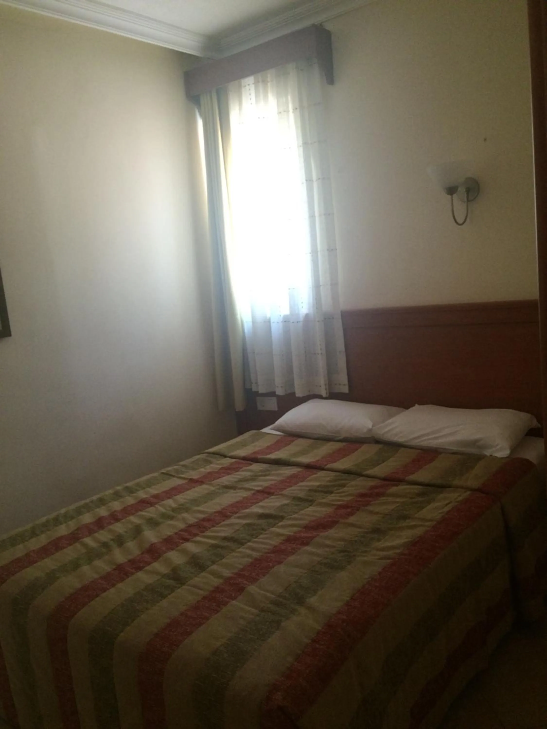 Bed in Villa Beldeniz