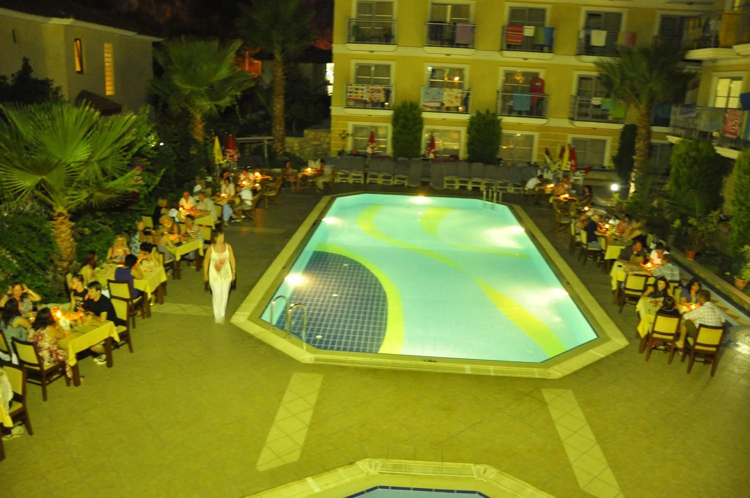 Swimming pool in Villa Beldeniz