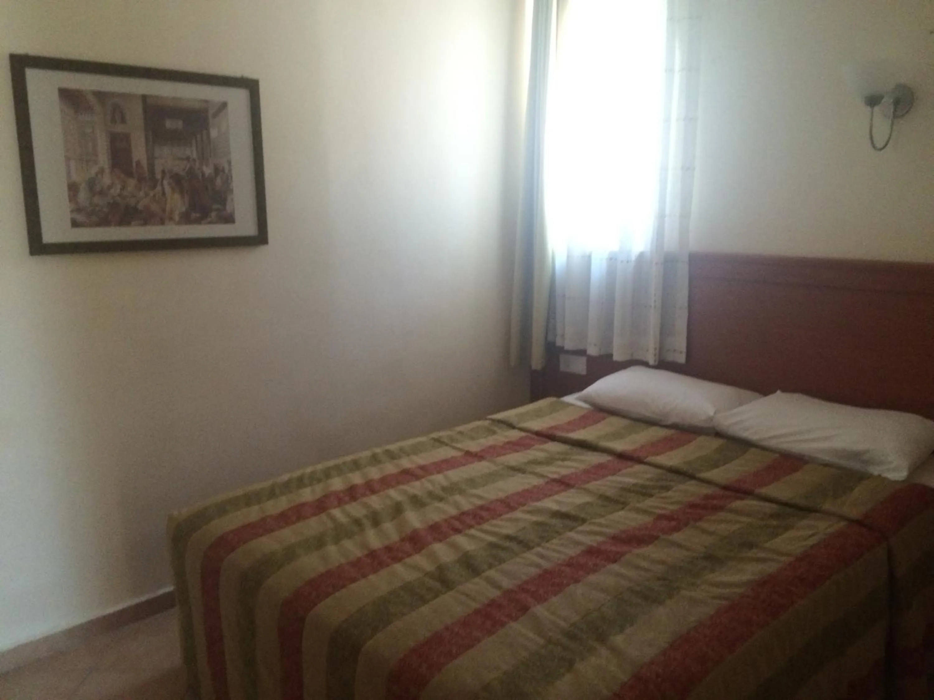 Bed in Villa Beldeniz