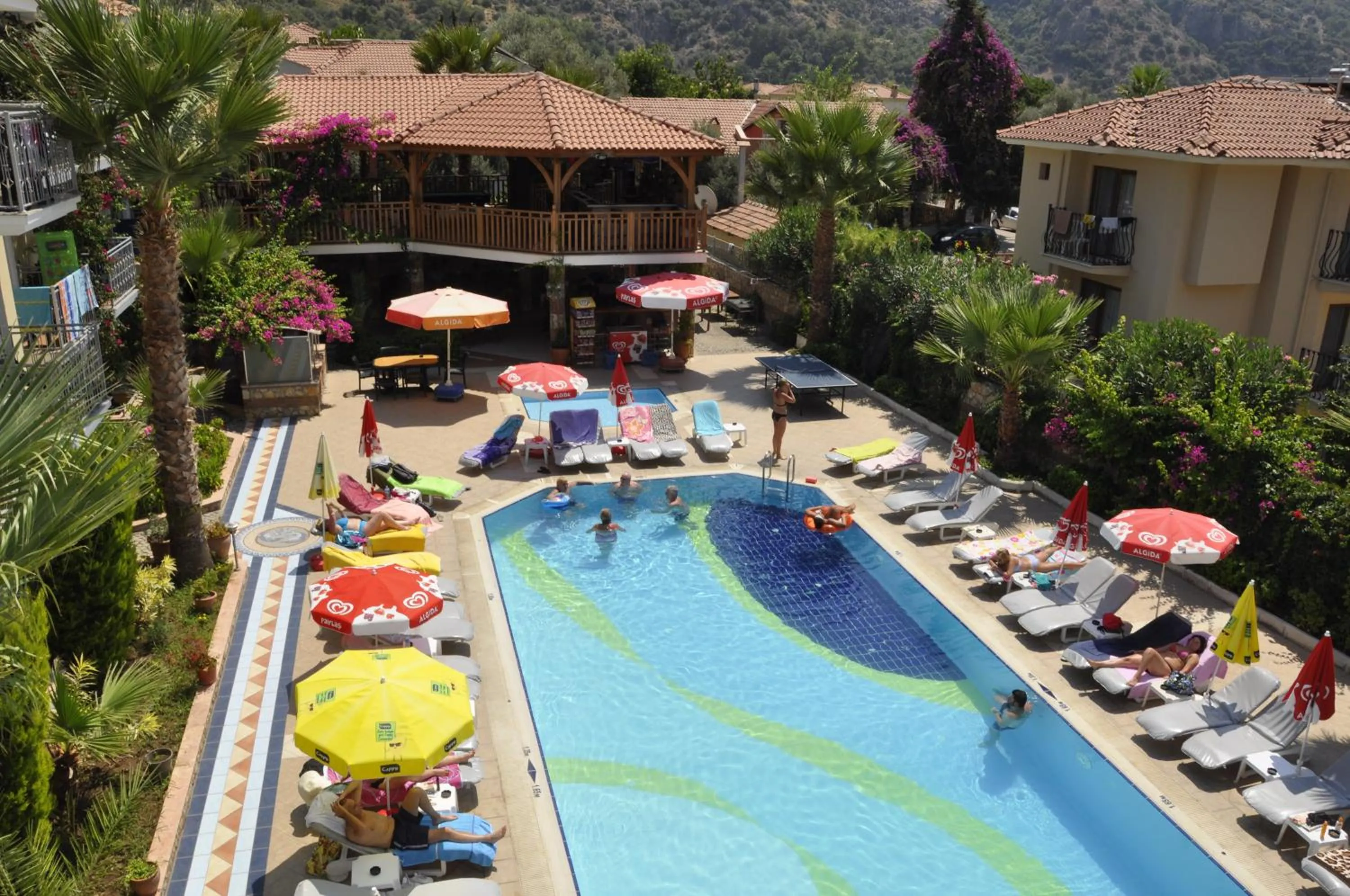 Swimming pool in Villa Beldeniz