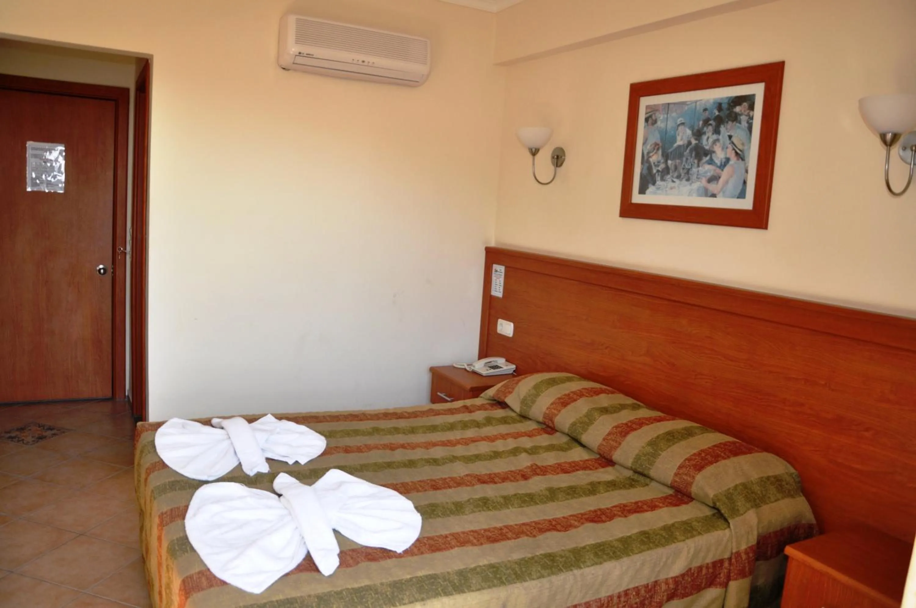 Bed in Villa Beldeniz