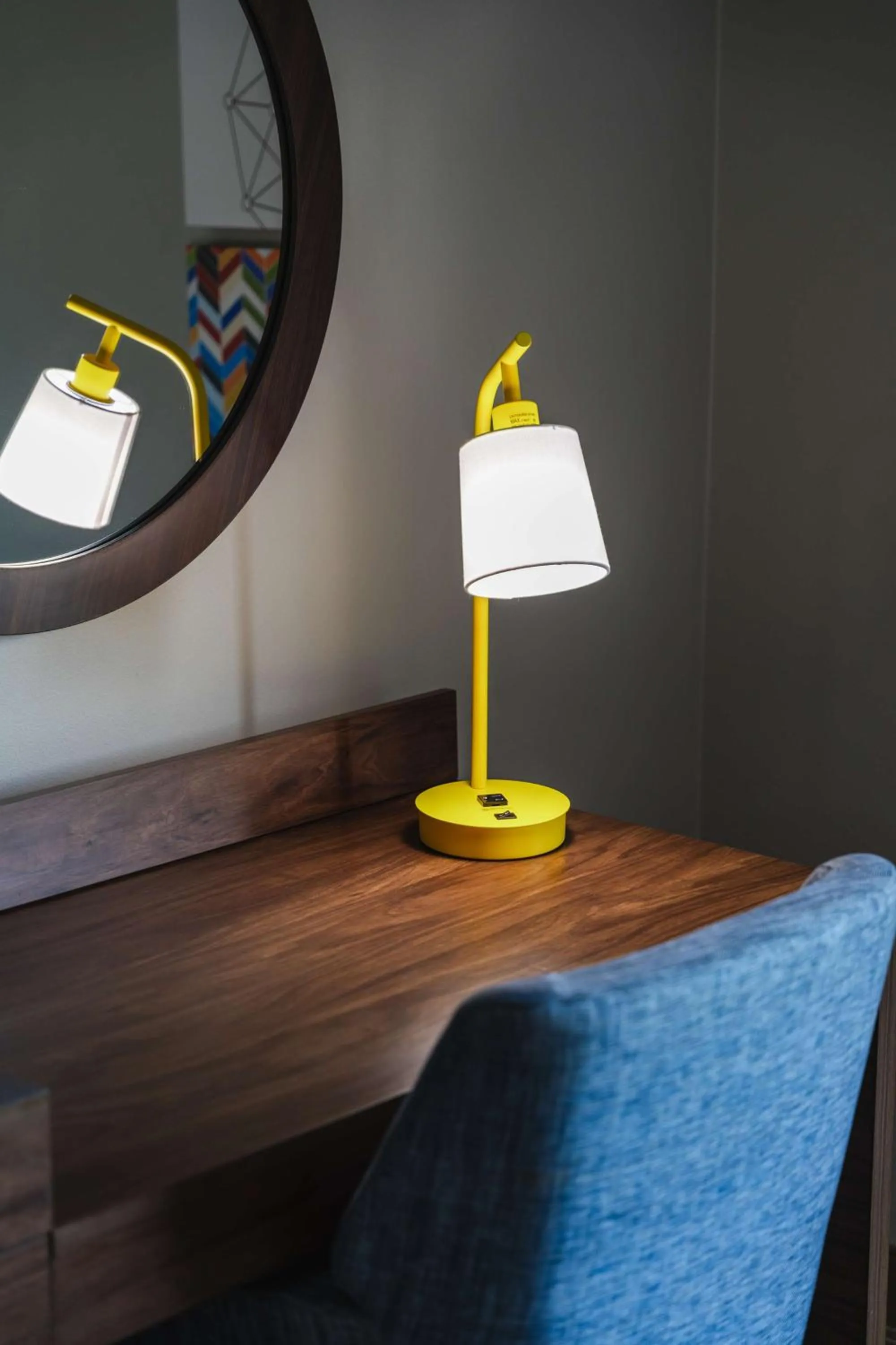 Bedroom in Hampton Inn Milford