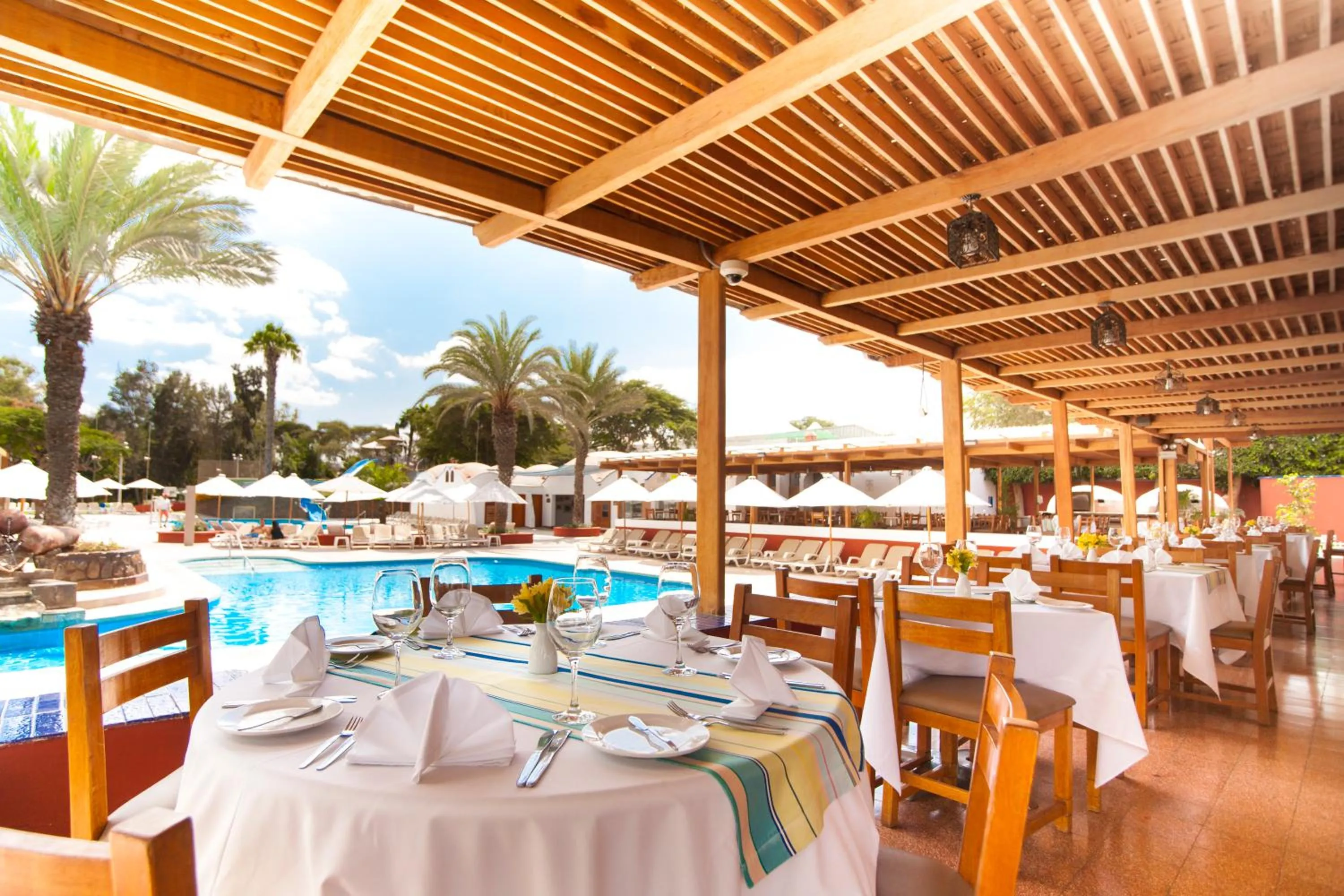 Restaurant/places to eat in Hotel Las Dunas