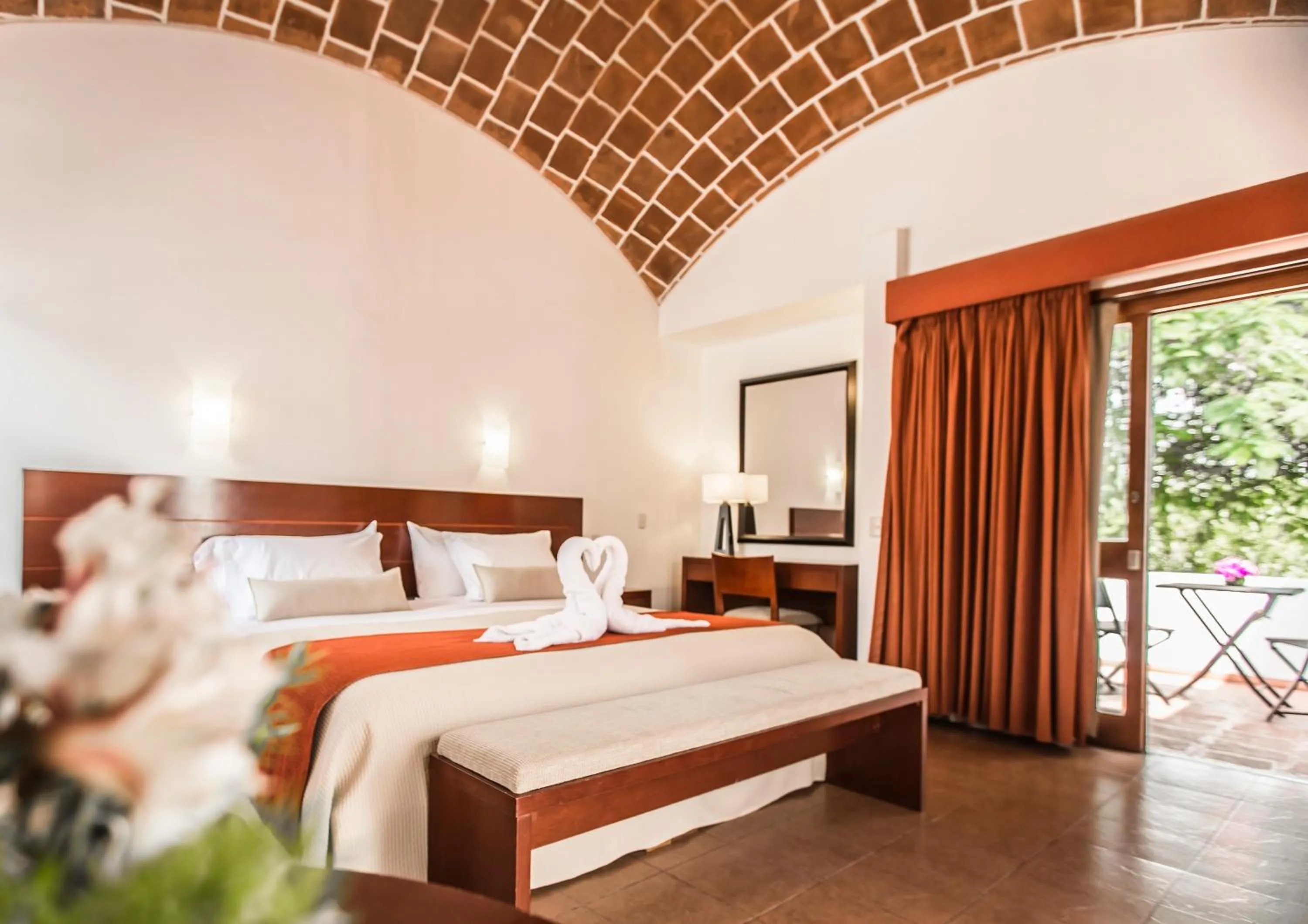 Bedroom, Bed in Hotel Las Dunas