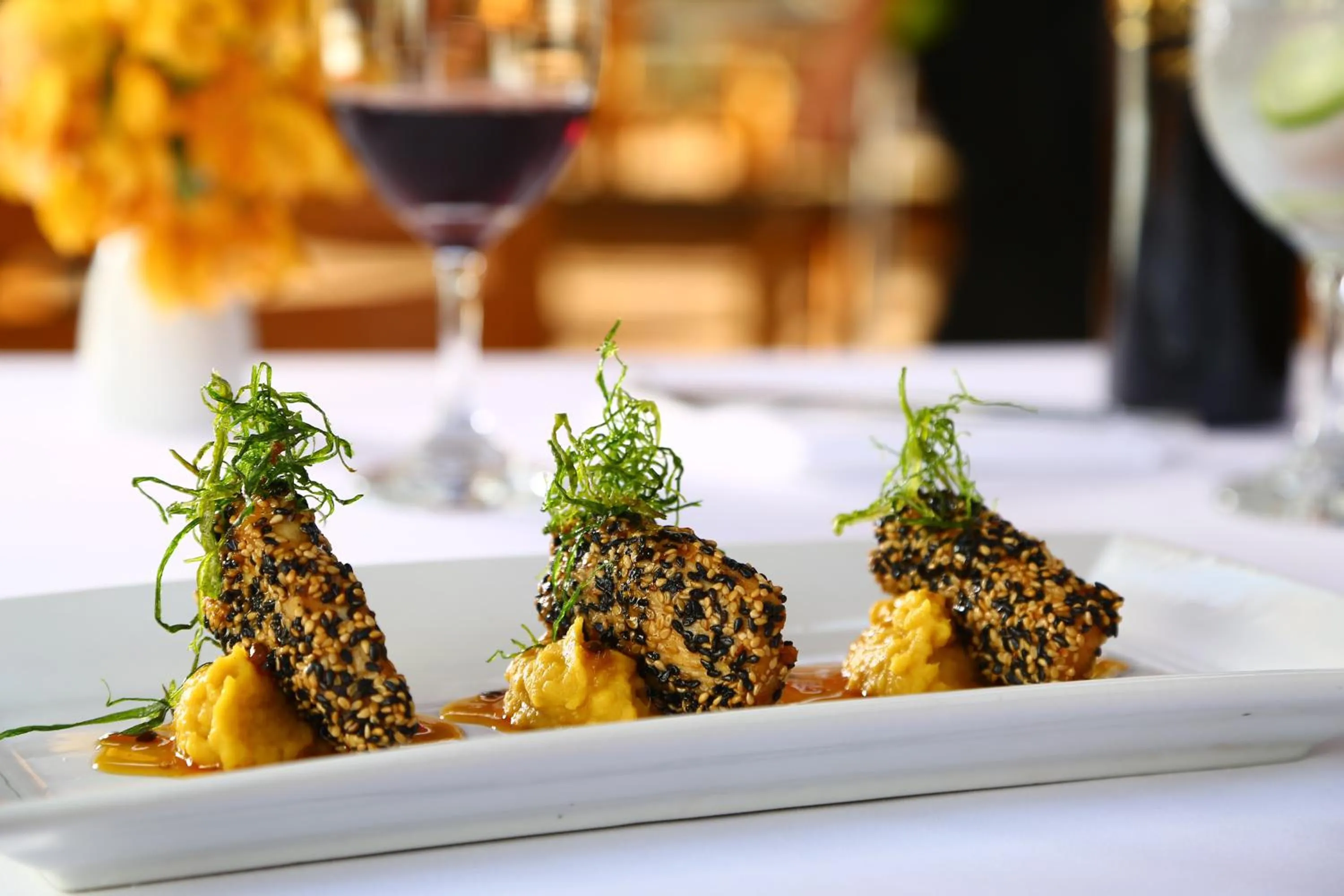 Lunch in Hotel Las Dunas