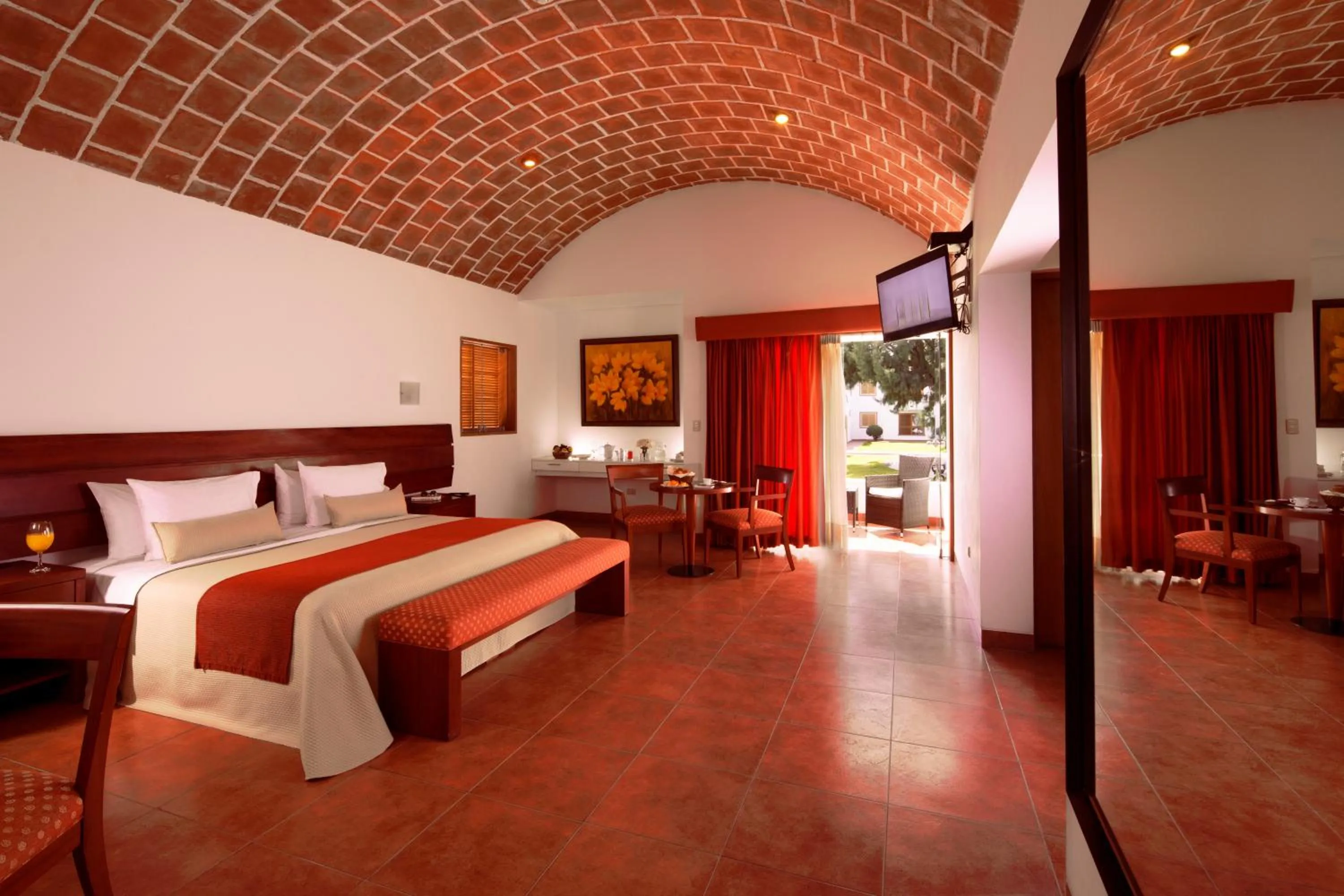 Bedroom, Bed in Hotel Las Dunas