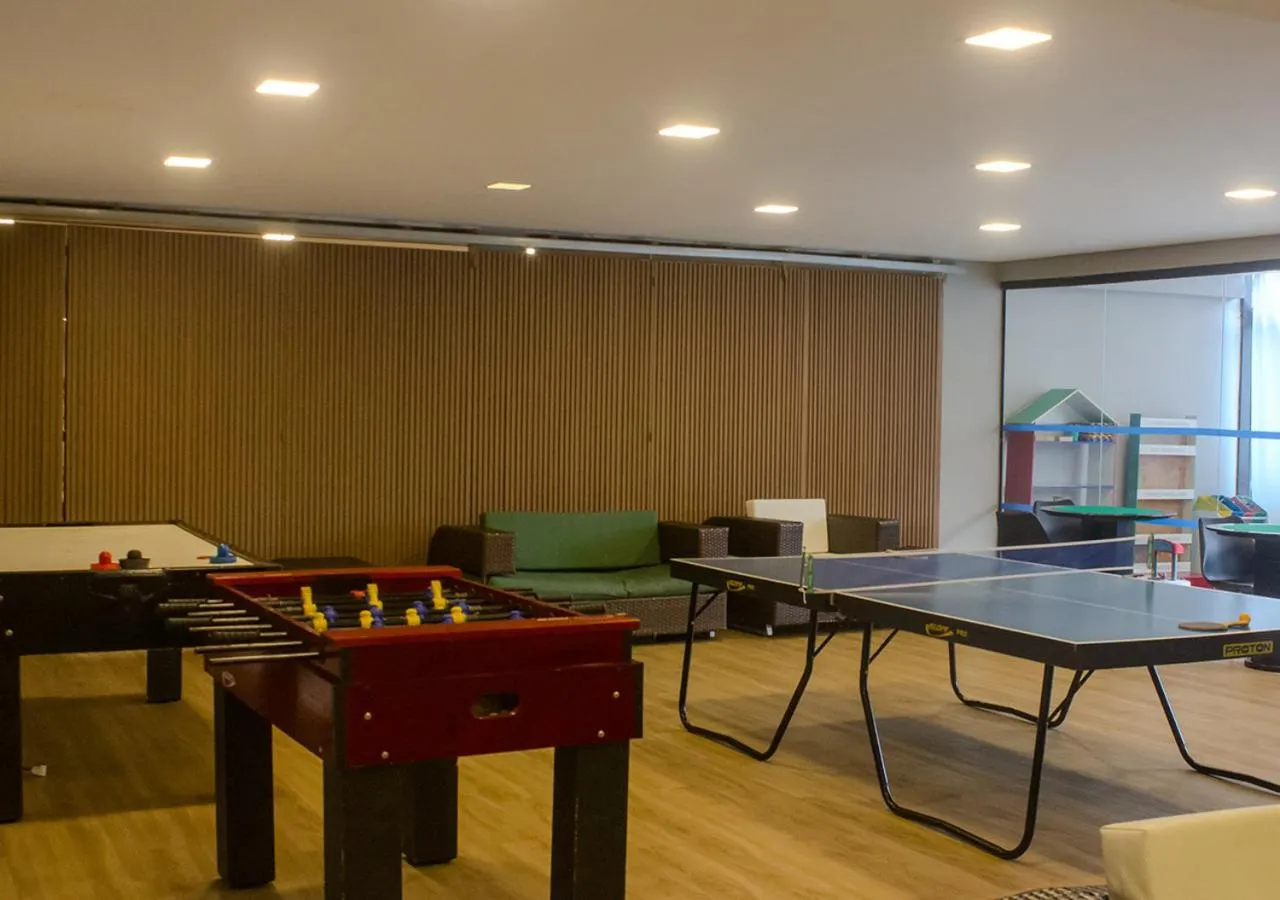 Game Room in Wembley Inn Hotel