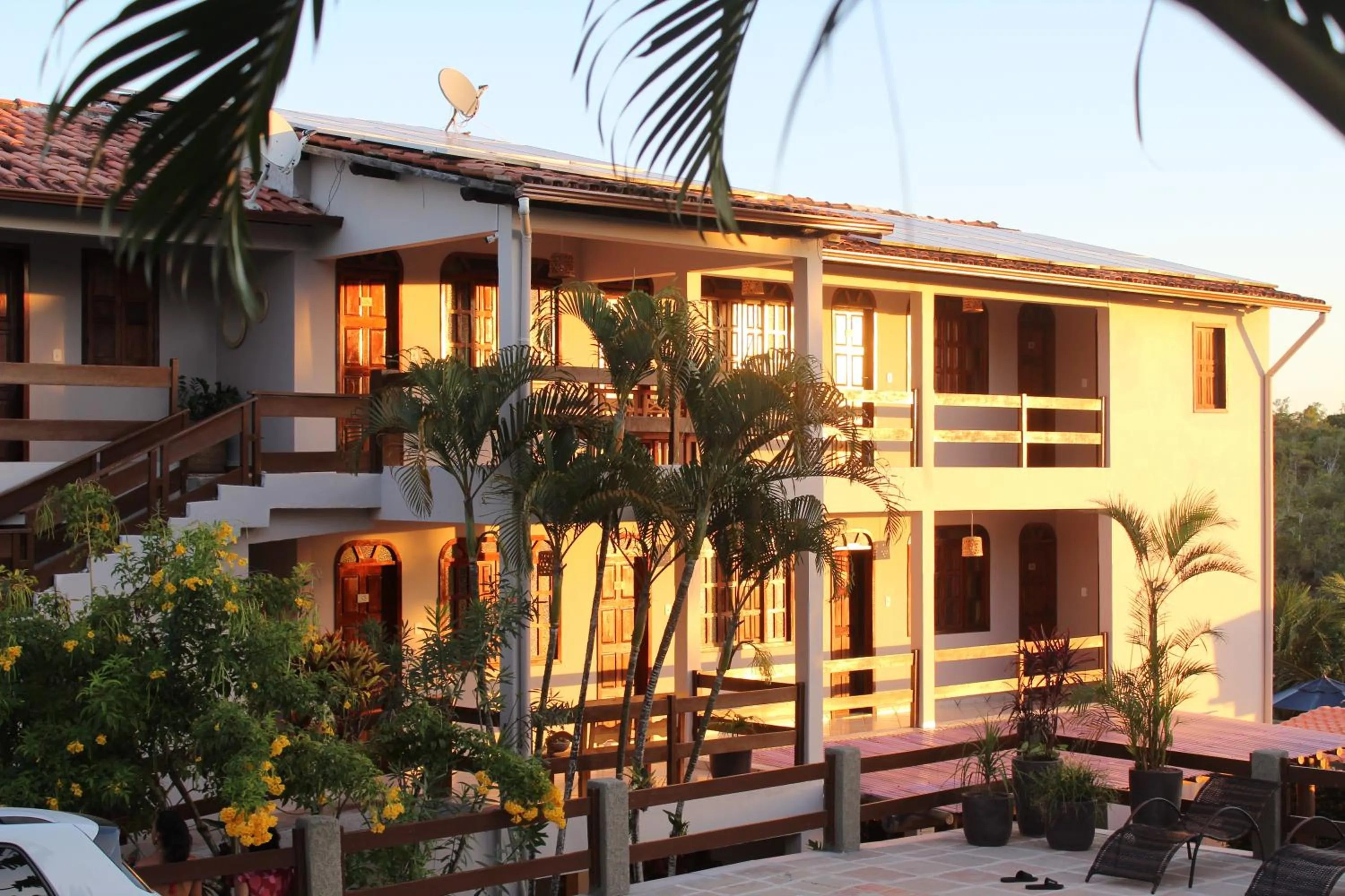 Property building in Pousada Encantos de Arraial