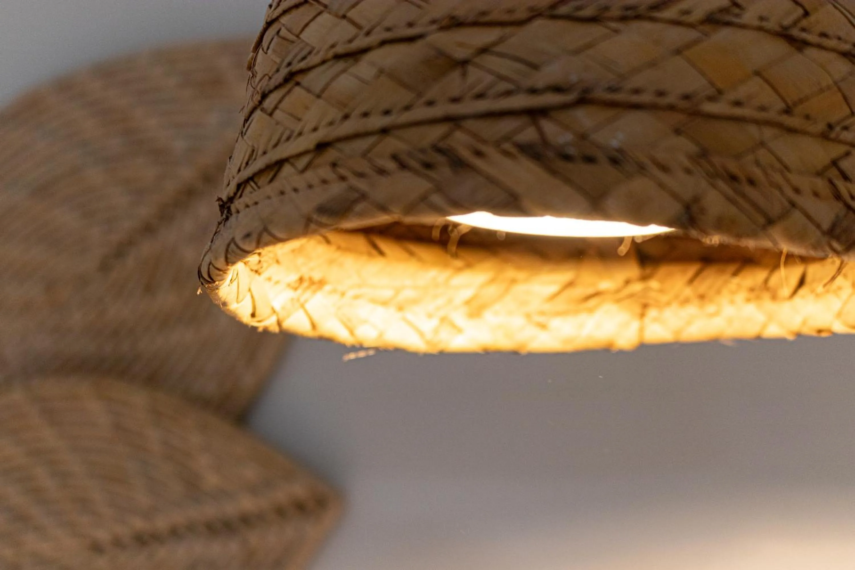 Decorative detail in Pousada Encantos de Arraial