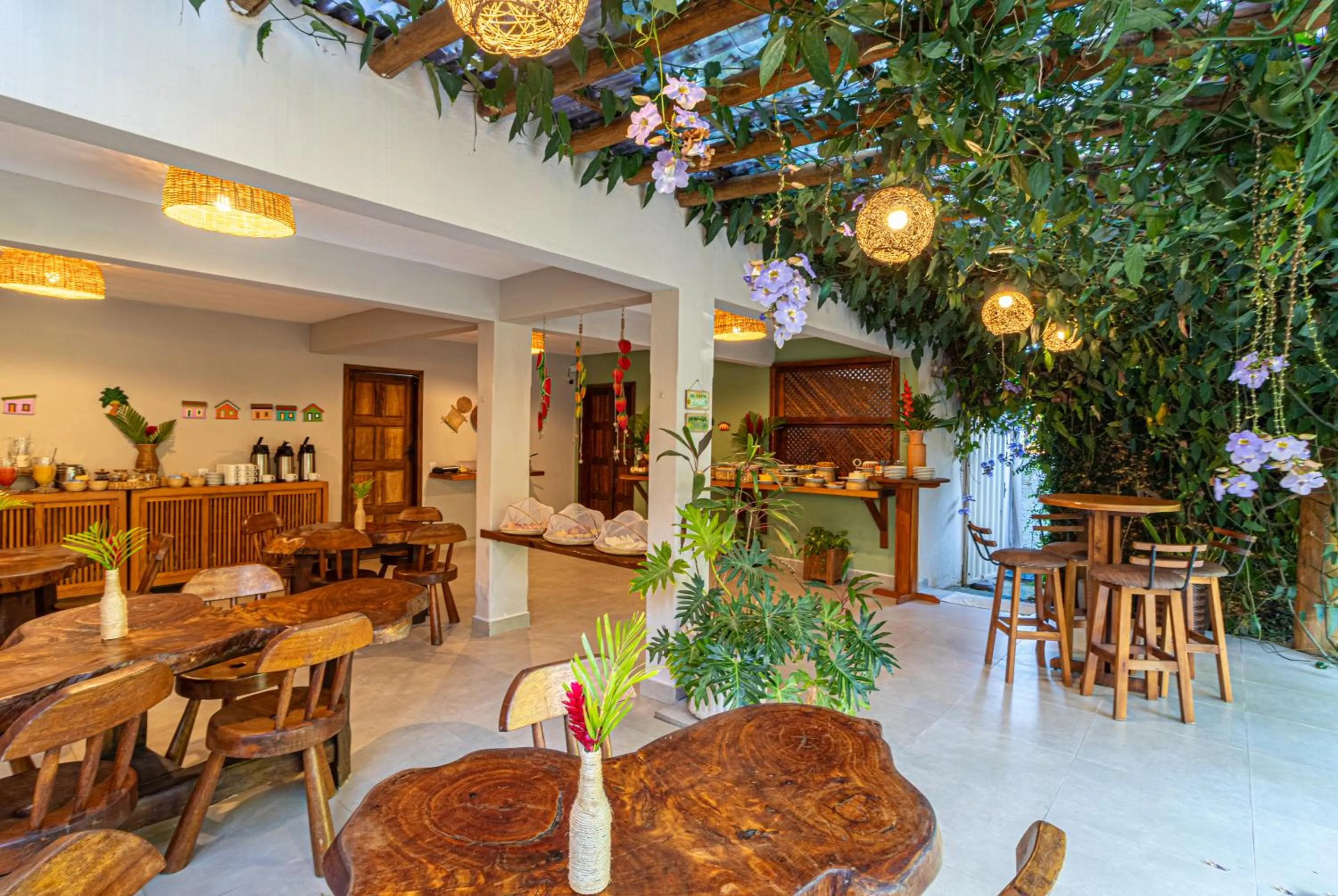 Breakfast in Pousada Encantos de Arraial