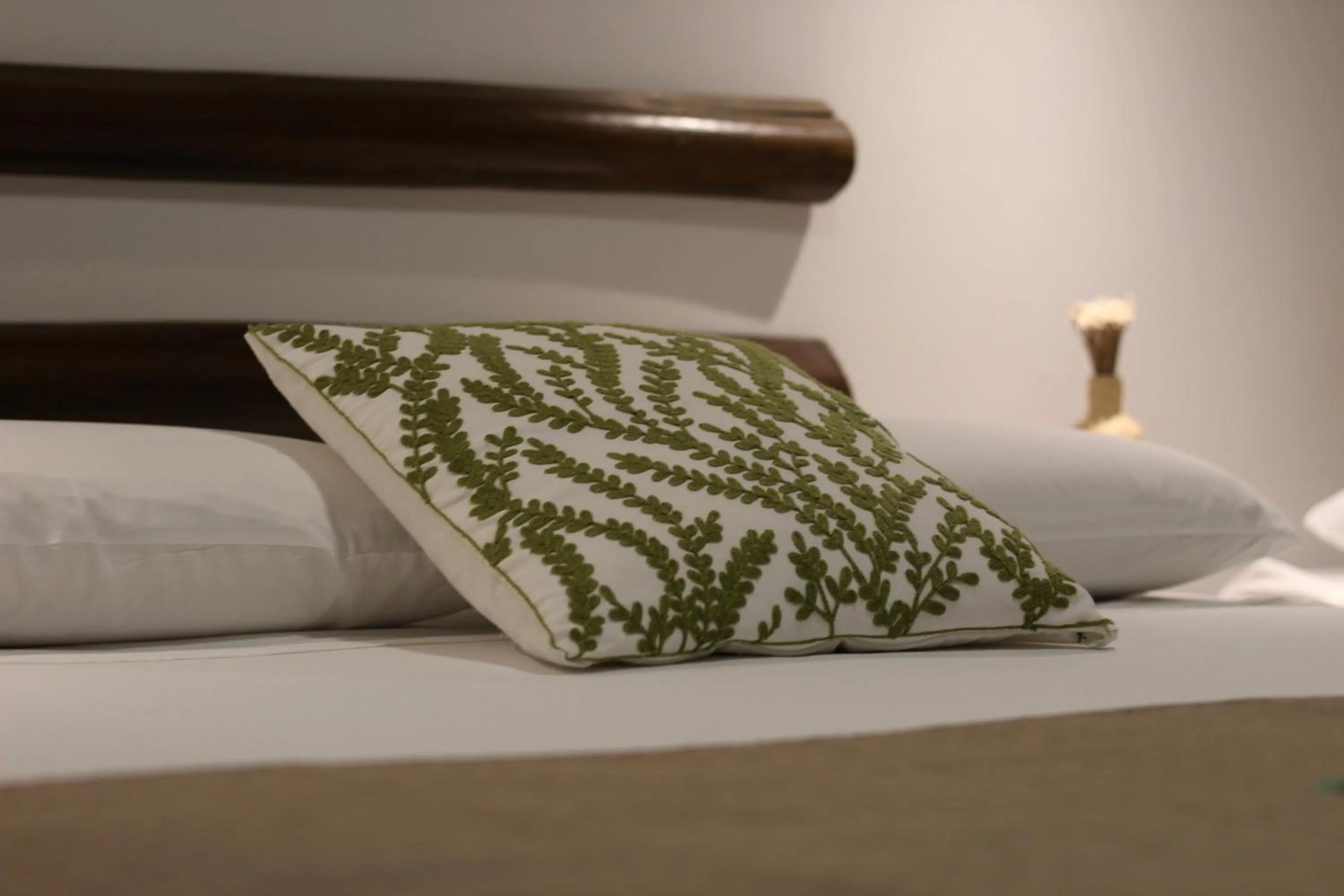 Bed in Pousada Encantos de Arraial