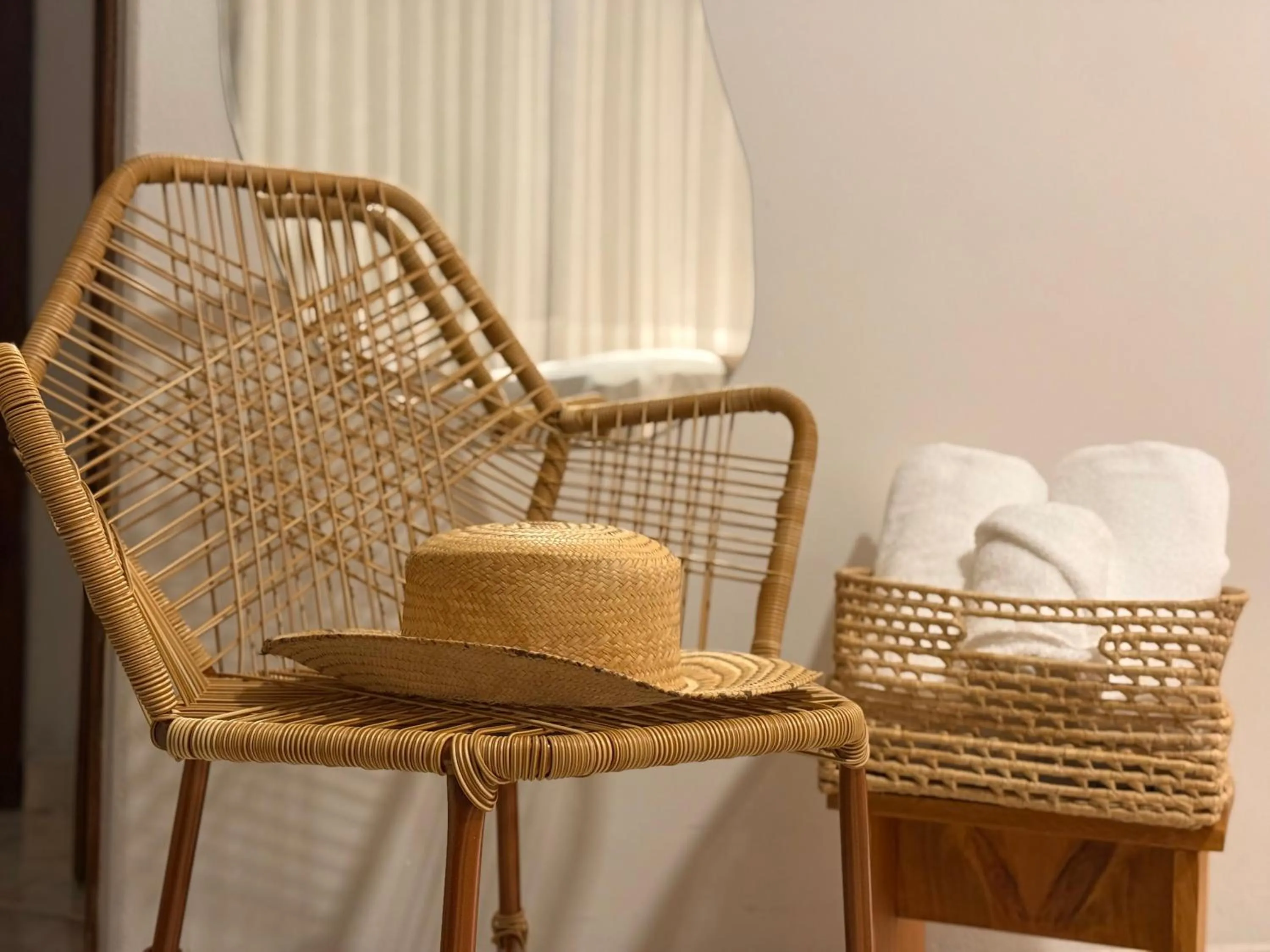 towels in Pousada Encantos de Arraial