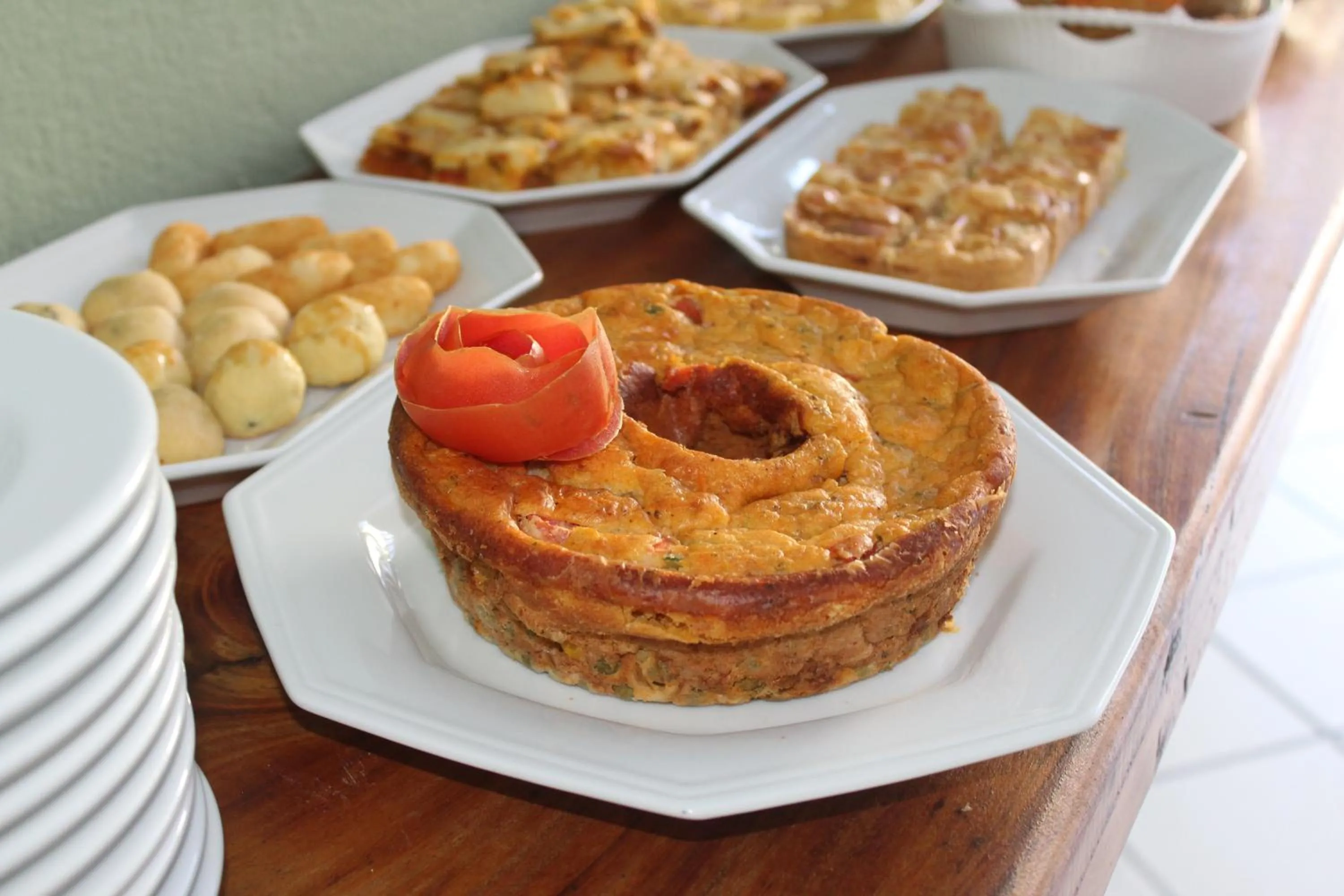 Breakfast in Pousada Encantos de Arraial