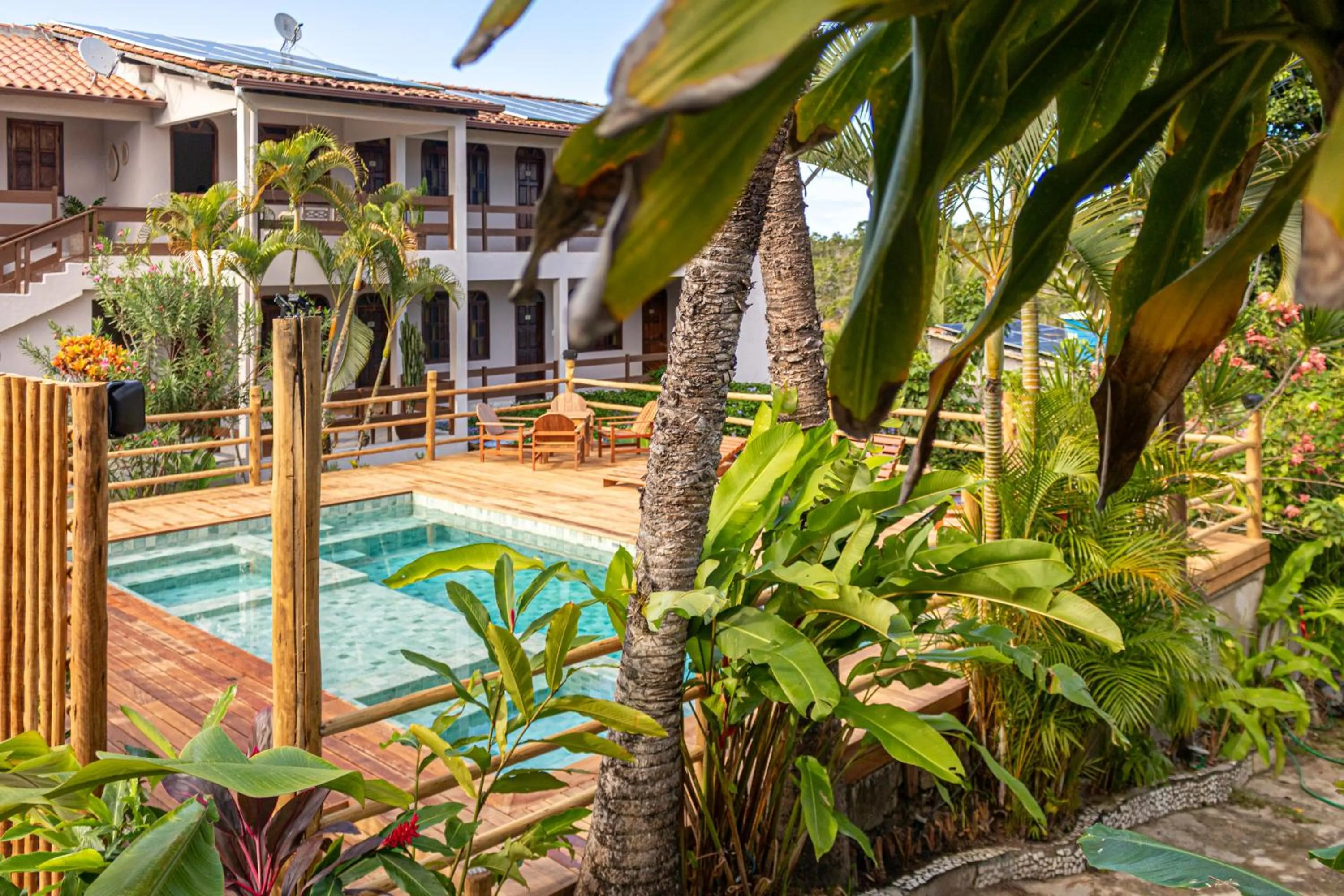 Property building in Pousada Encantos de Arraial