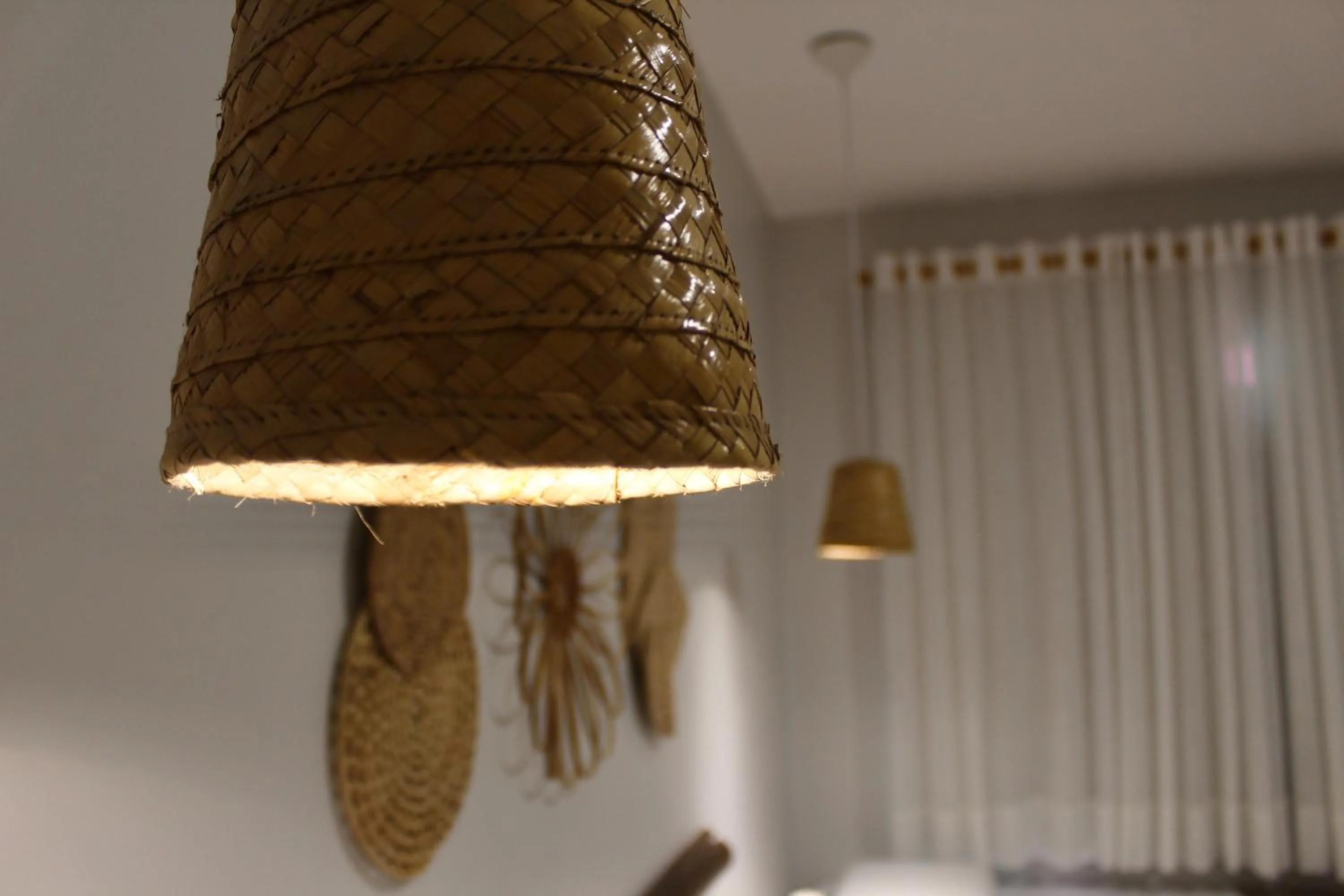 Decorative detail in Pousada Encantos de Arraial