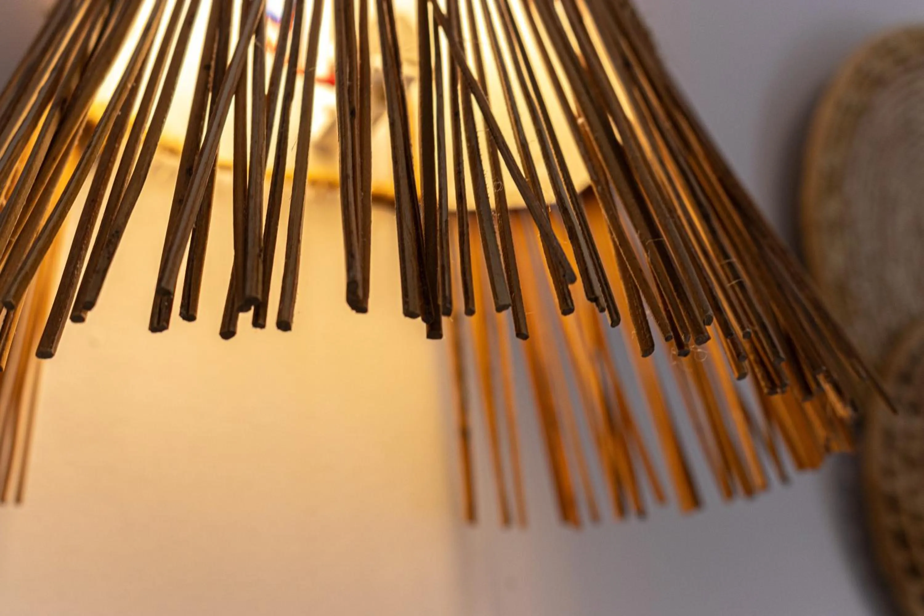 Decorative detail in Pousada Encantos de Arraial