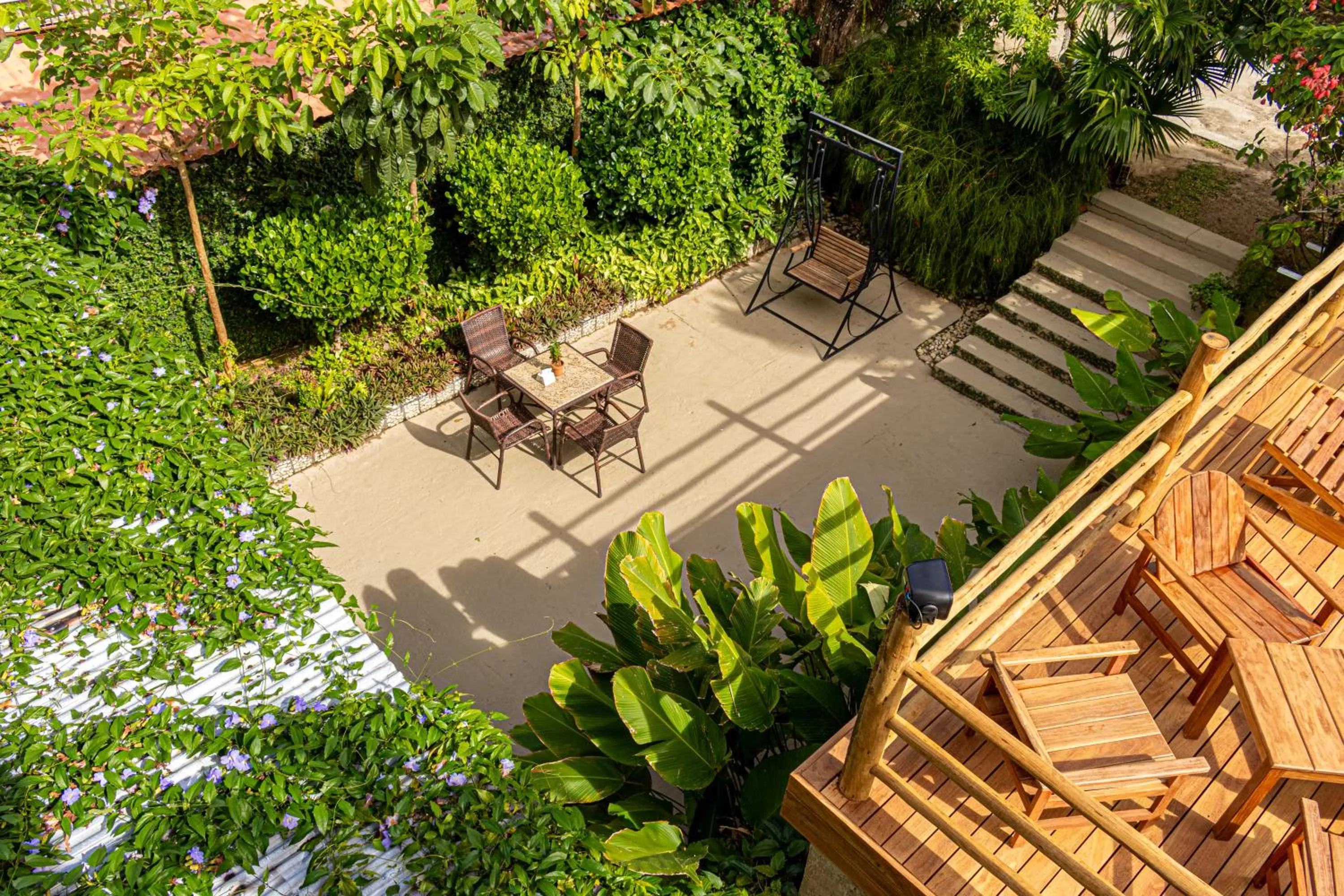 Garden in Pousada Encantos de Arraial