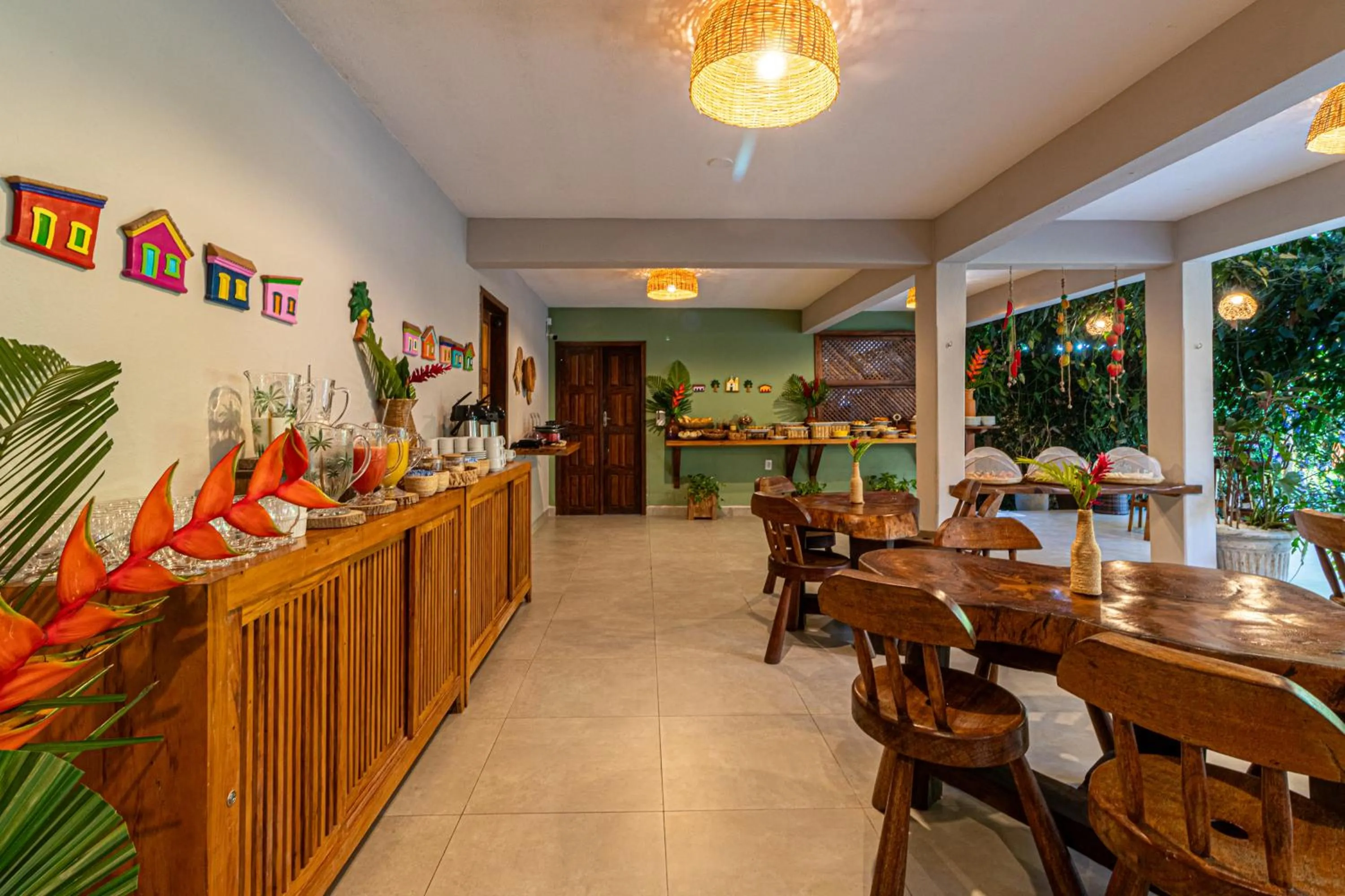 Breakfast in Pousada Encantos de Arraial