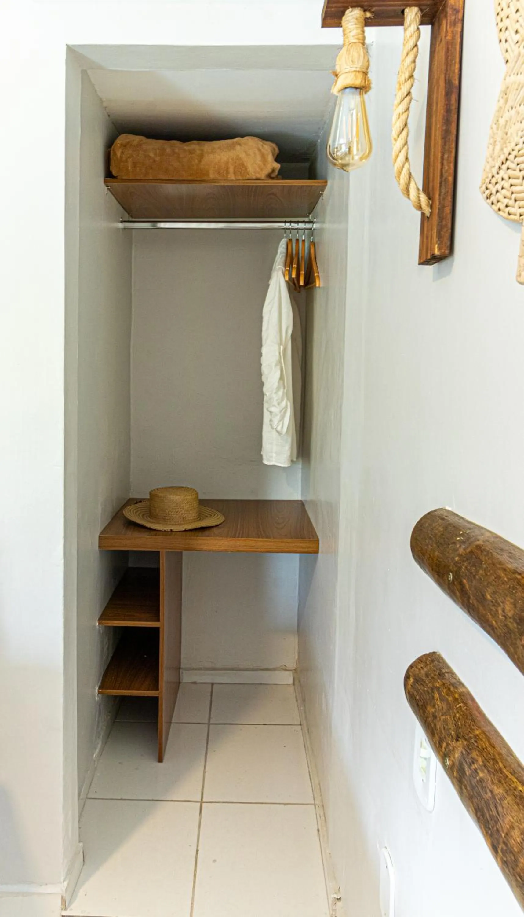 Decorative detail in Pousada Encantos de Arraial