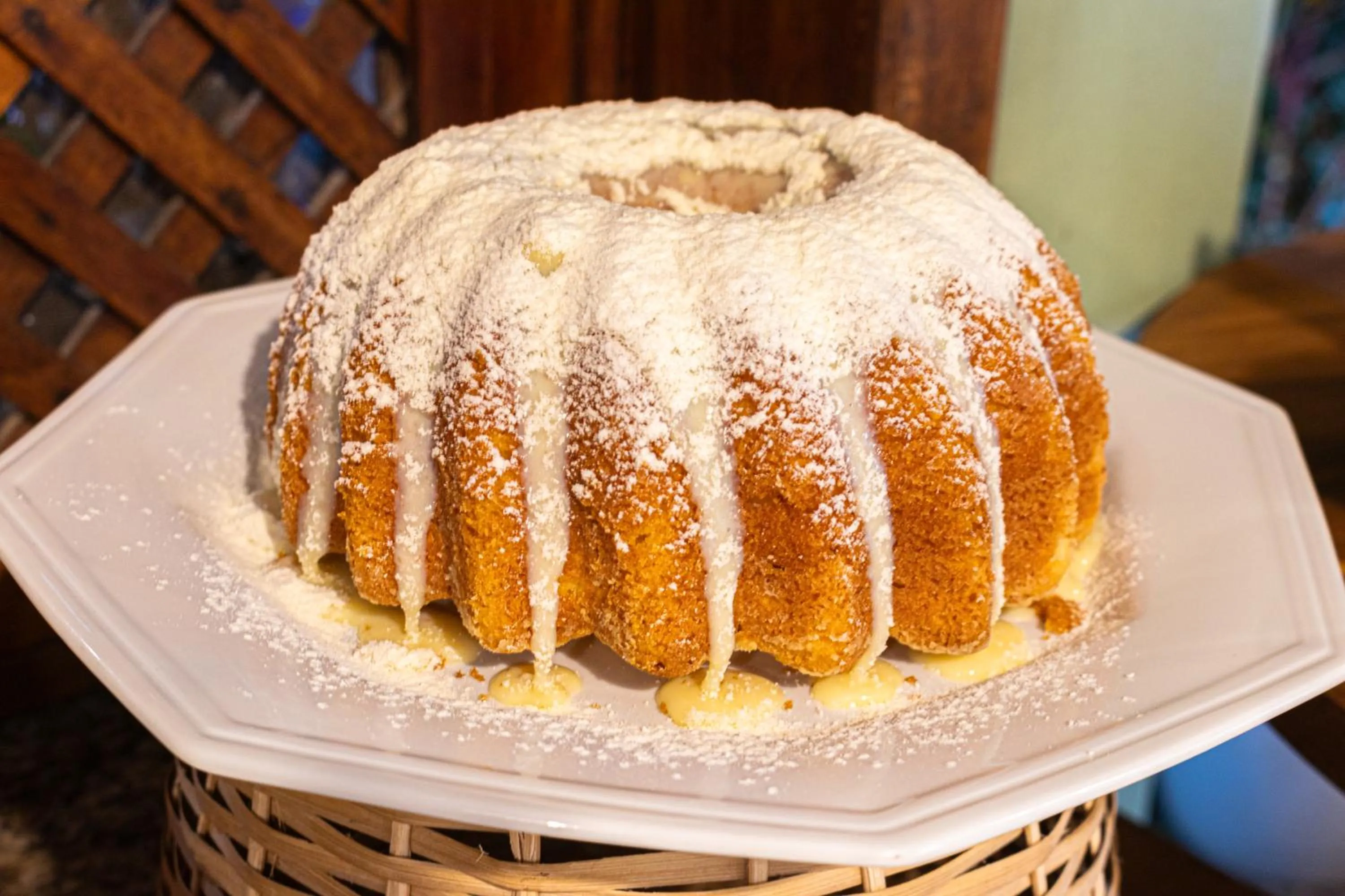 Buffet breakfast in Pousada Encantos de Arraial