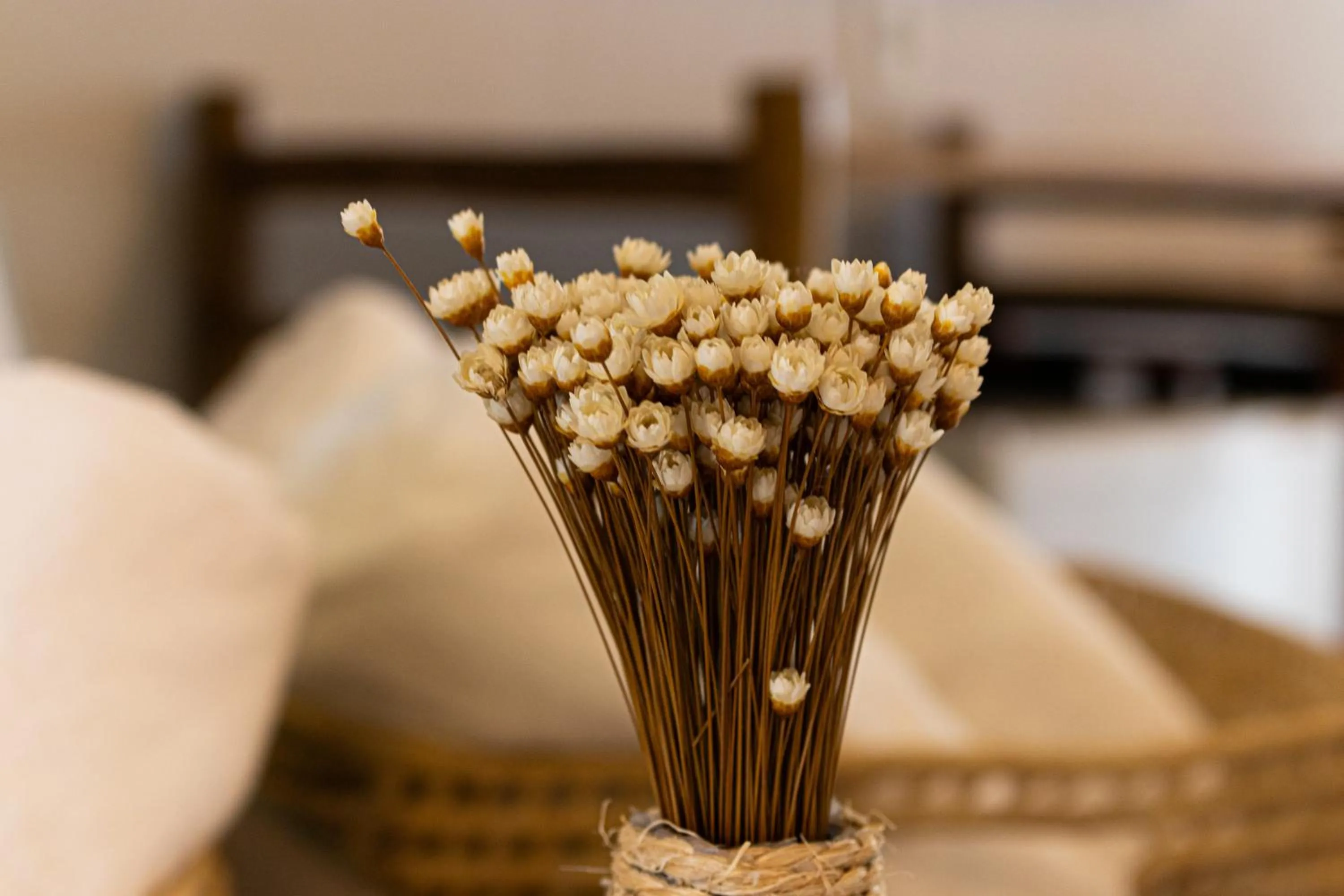 Decorative detail in Pousada Encantos de Arraial