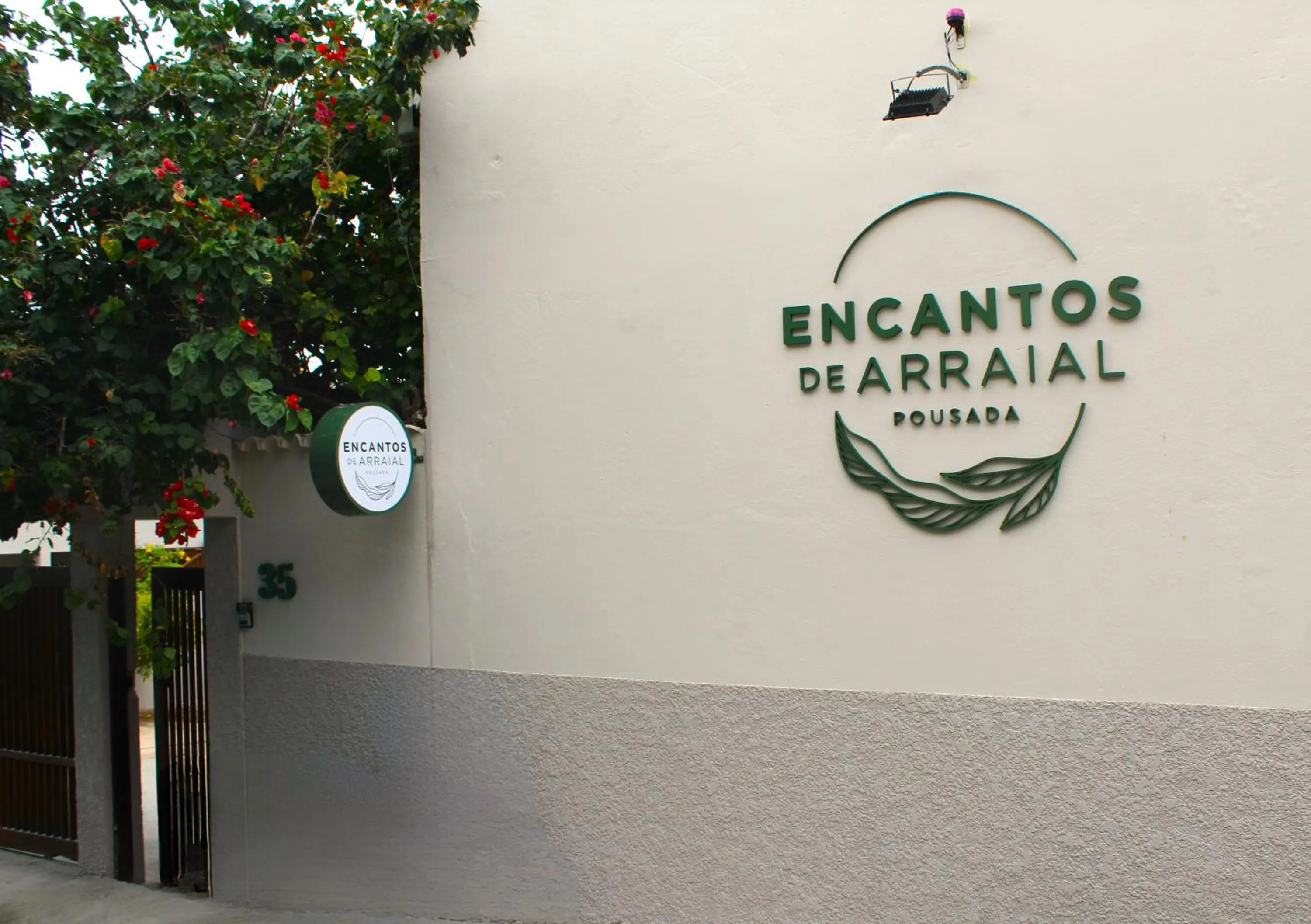 Facade/entrance in Pousada Encantos de Arraial