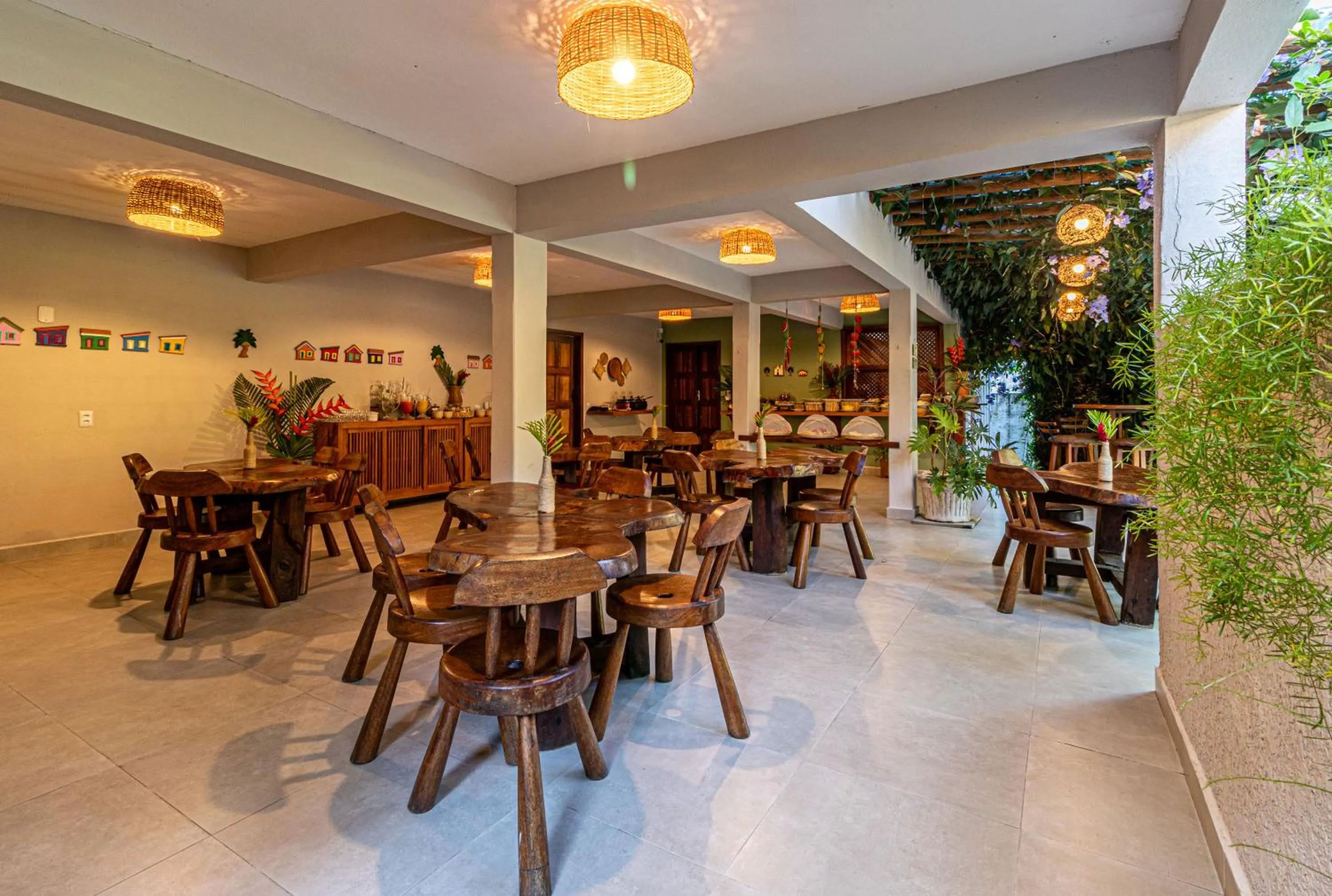 Breakfast in Pousada Encantos de Arraial