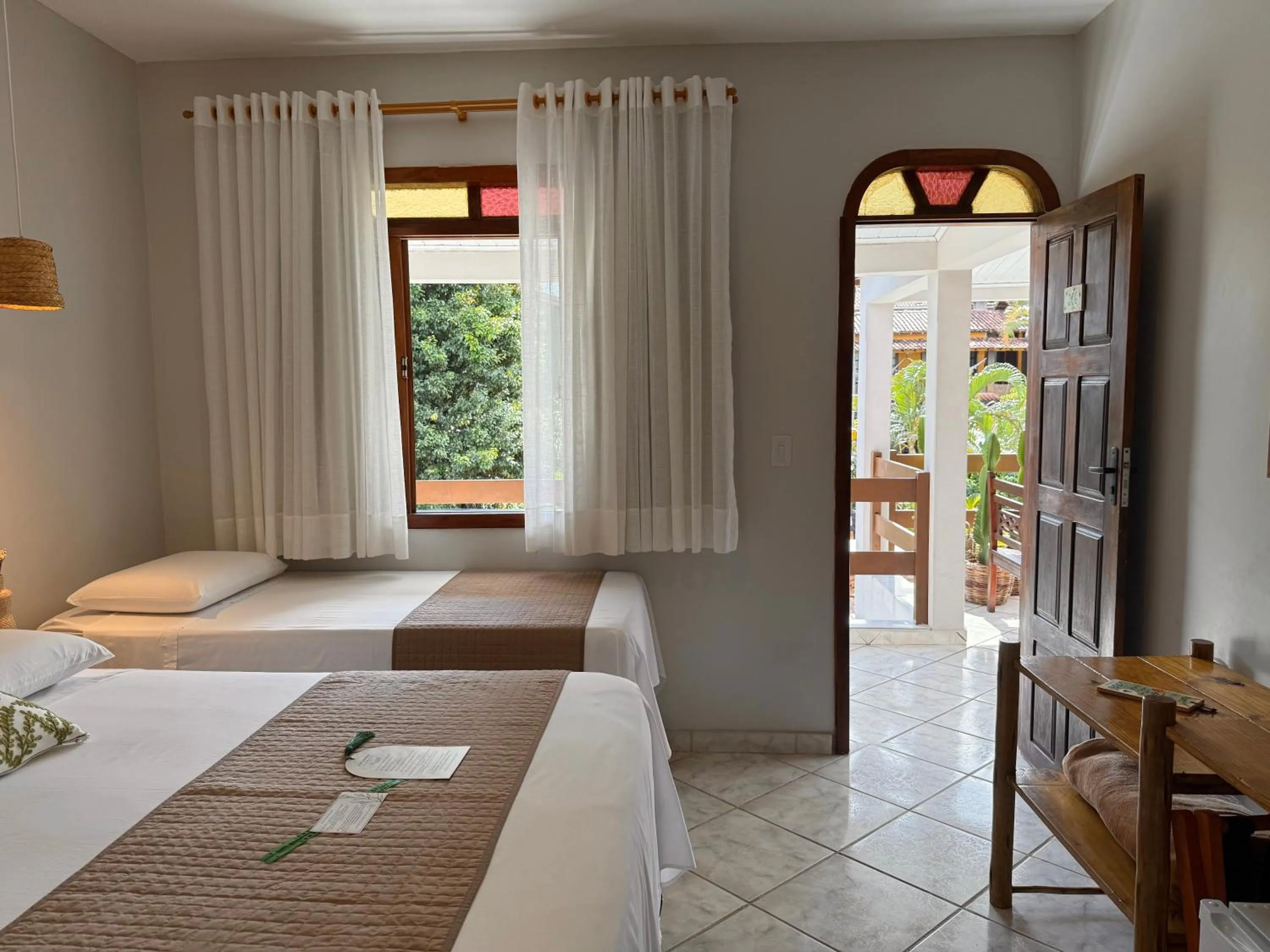 Photo of the whole room, Bed in Pousada Encantos de Arraial