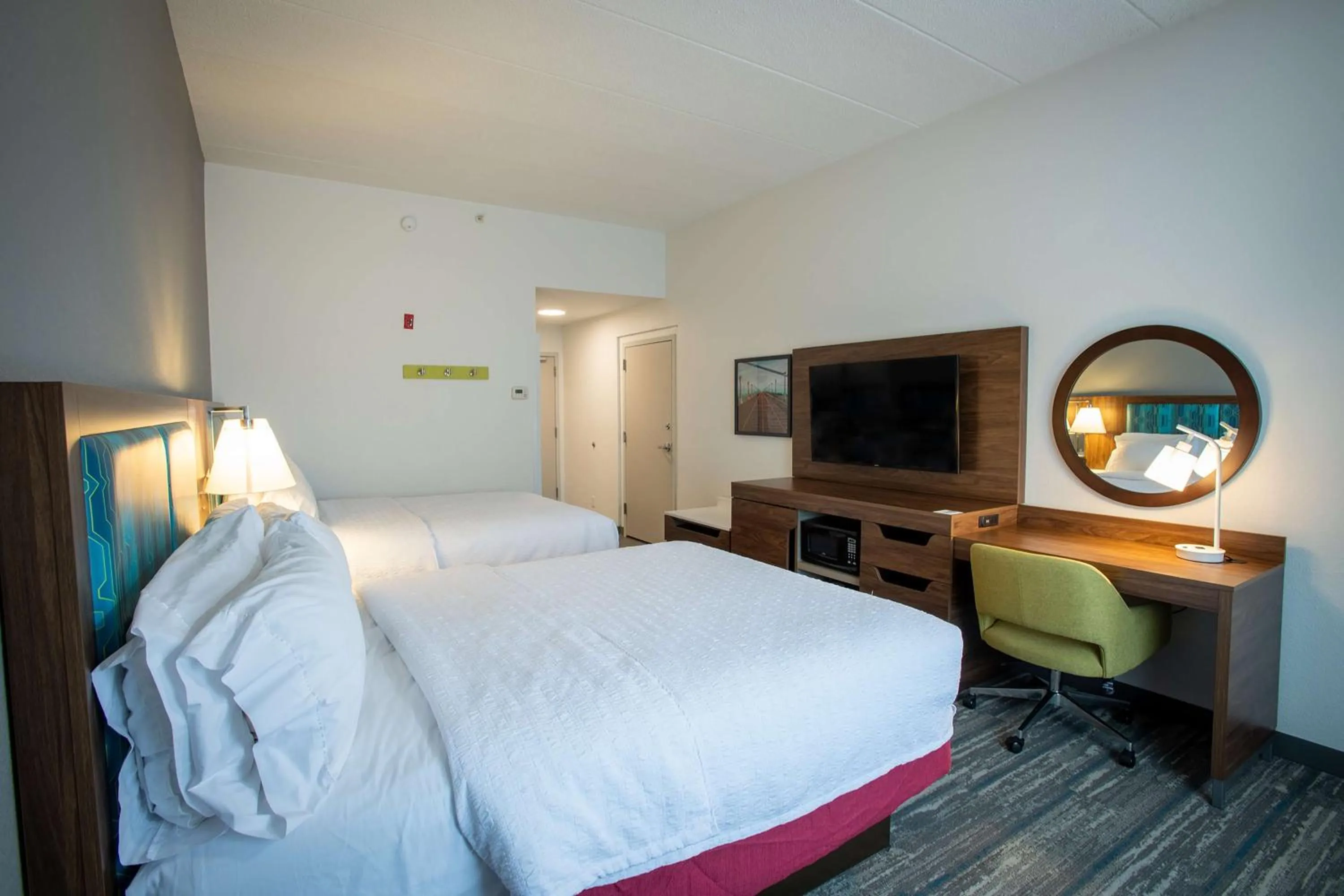 Bed in Hampton Inn Seaford