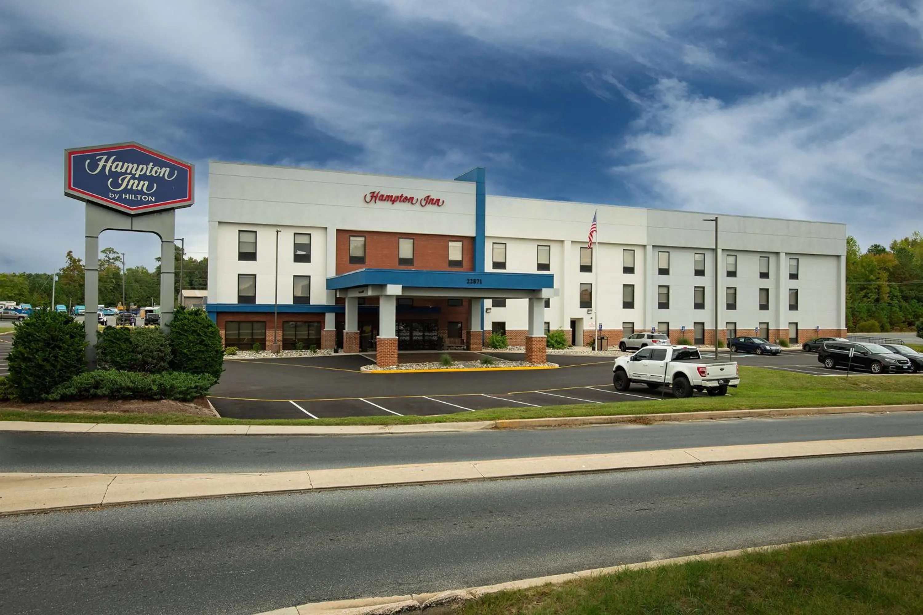 Property building in Hampton Inn Seaford