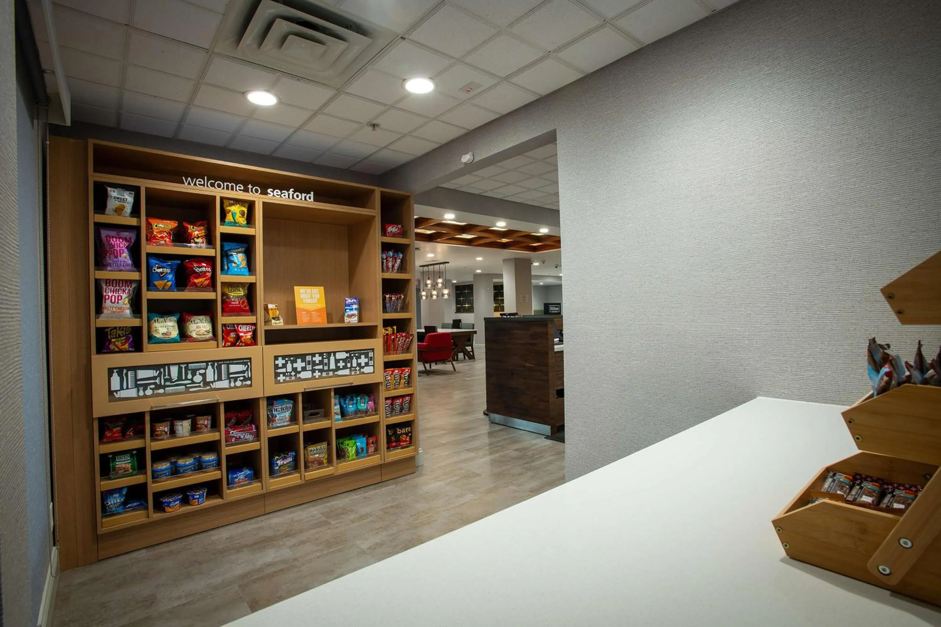 Restaurant/places to eat in Hampton Inn Seaford