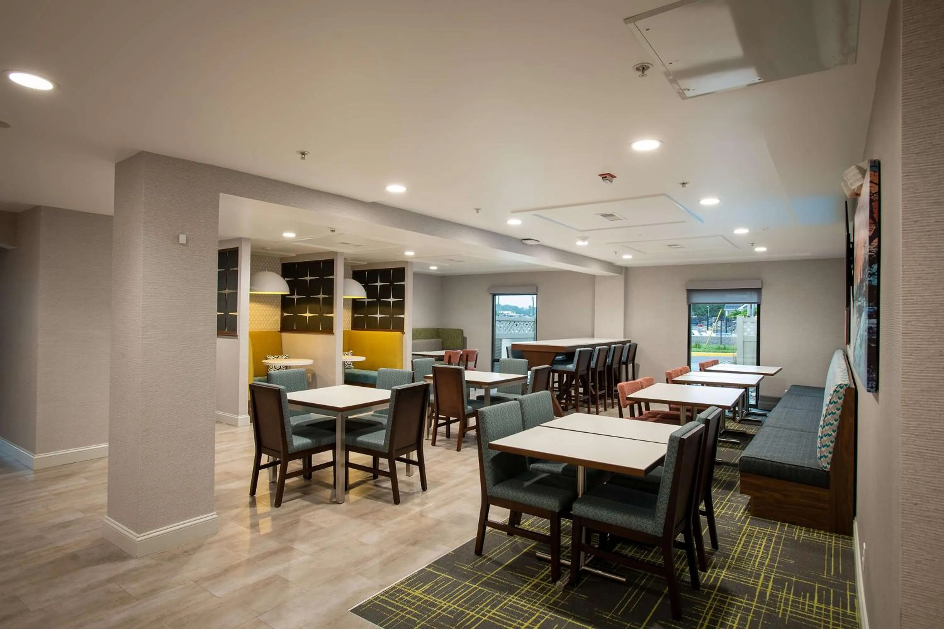 Breakfast in Hampton Inn Seaford