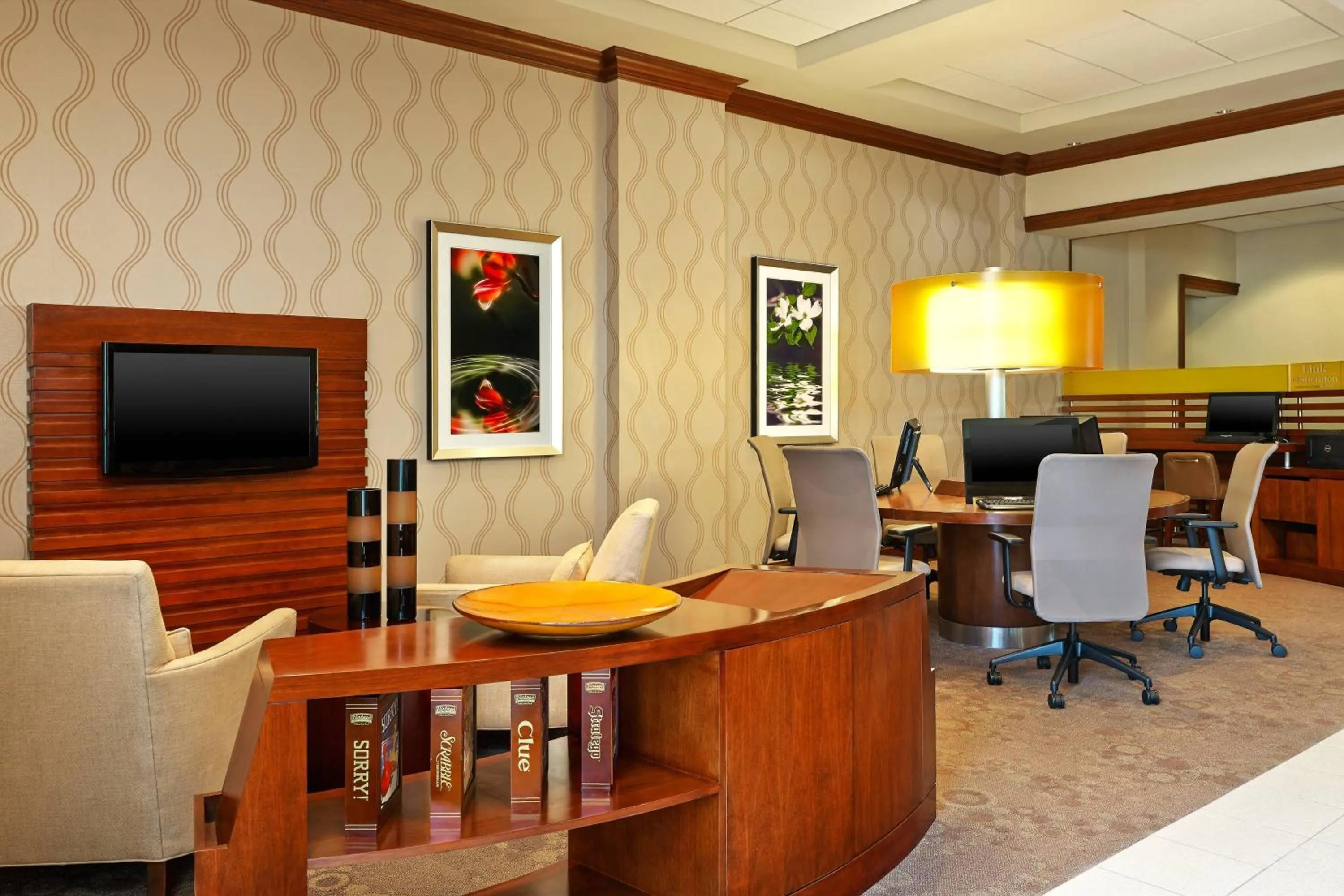 Lobby or reception in Sheraton Augusta Hotel