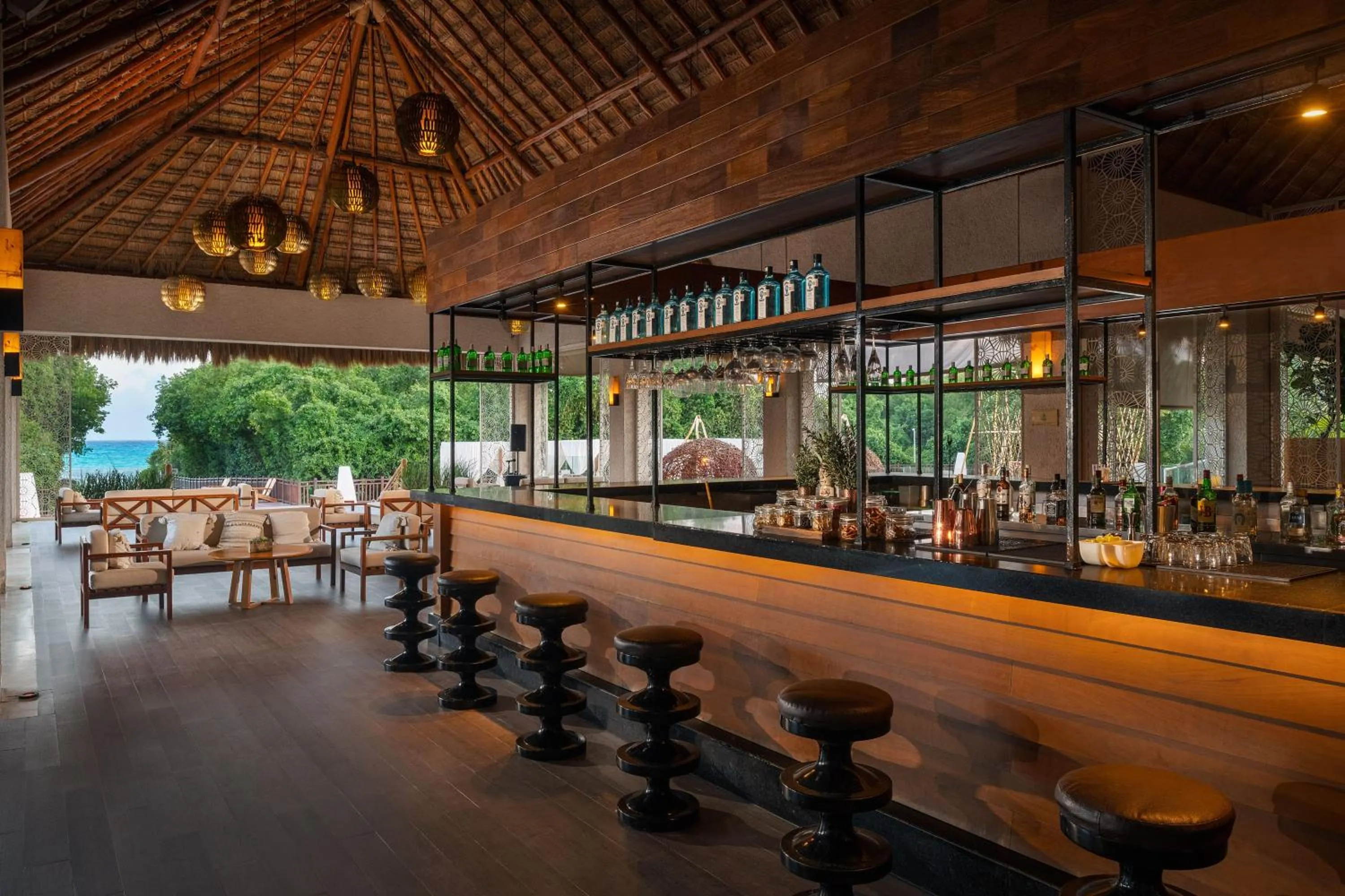 Lounge or bar in Paradisus La Perla - Adults Only - Riviera Maya
