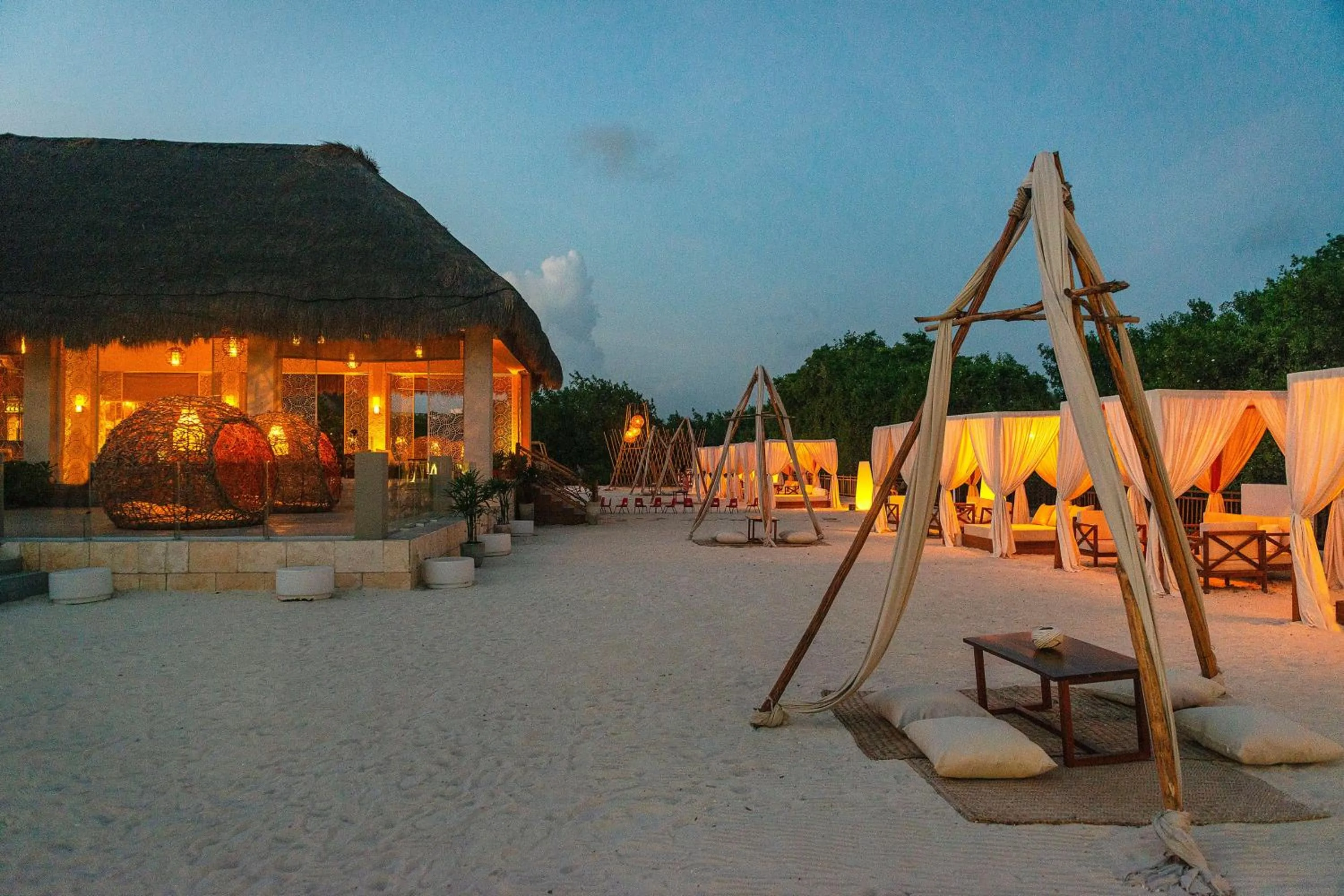 Property building in Paradisus La Perla - Adults Only - Riviera Maya