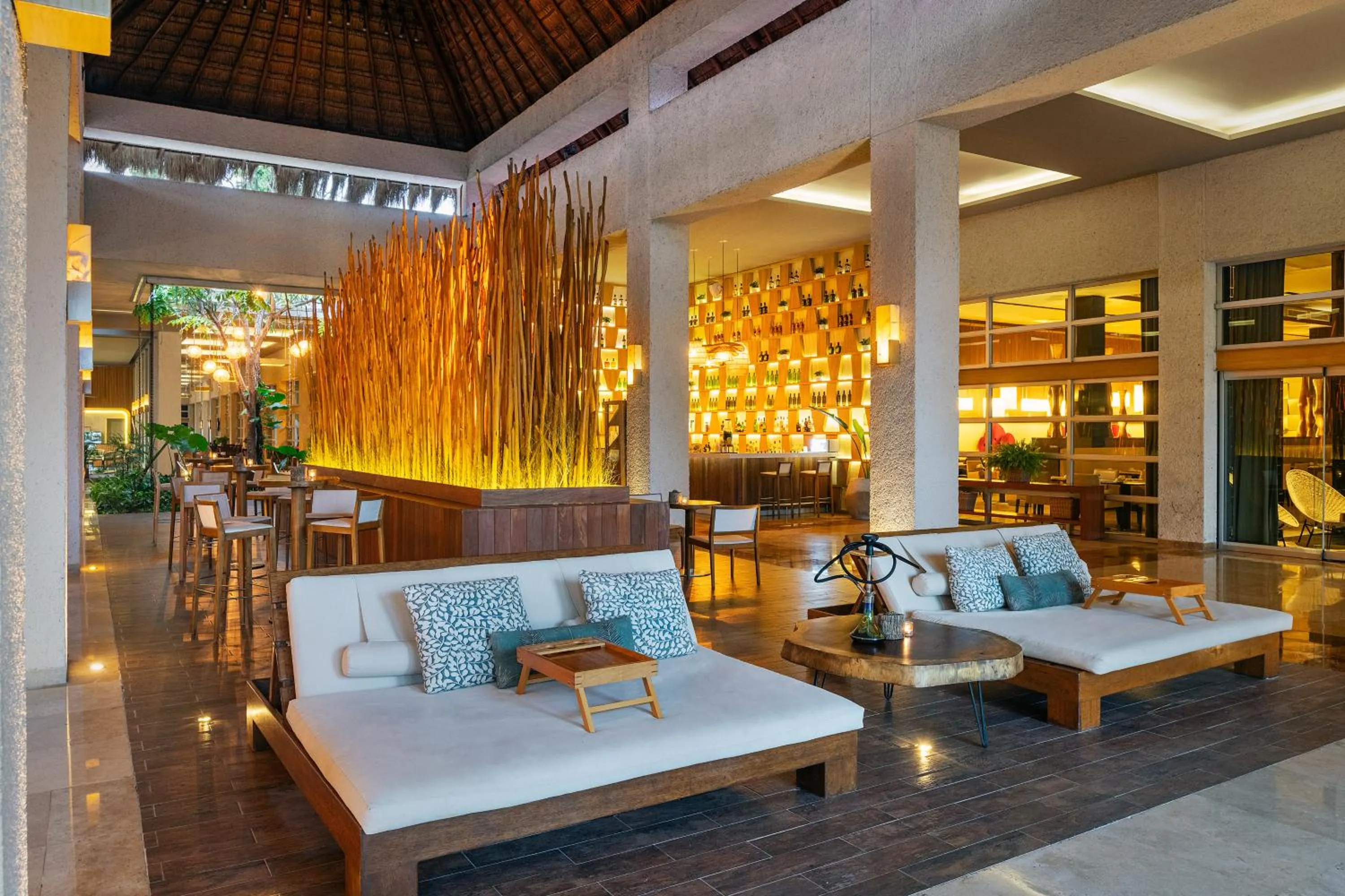 Seating area in Paradisus La Perla - Adults Only - Riviera Maya - All Inclusive