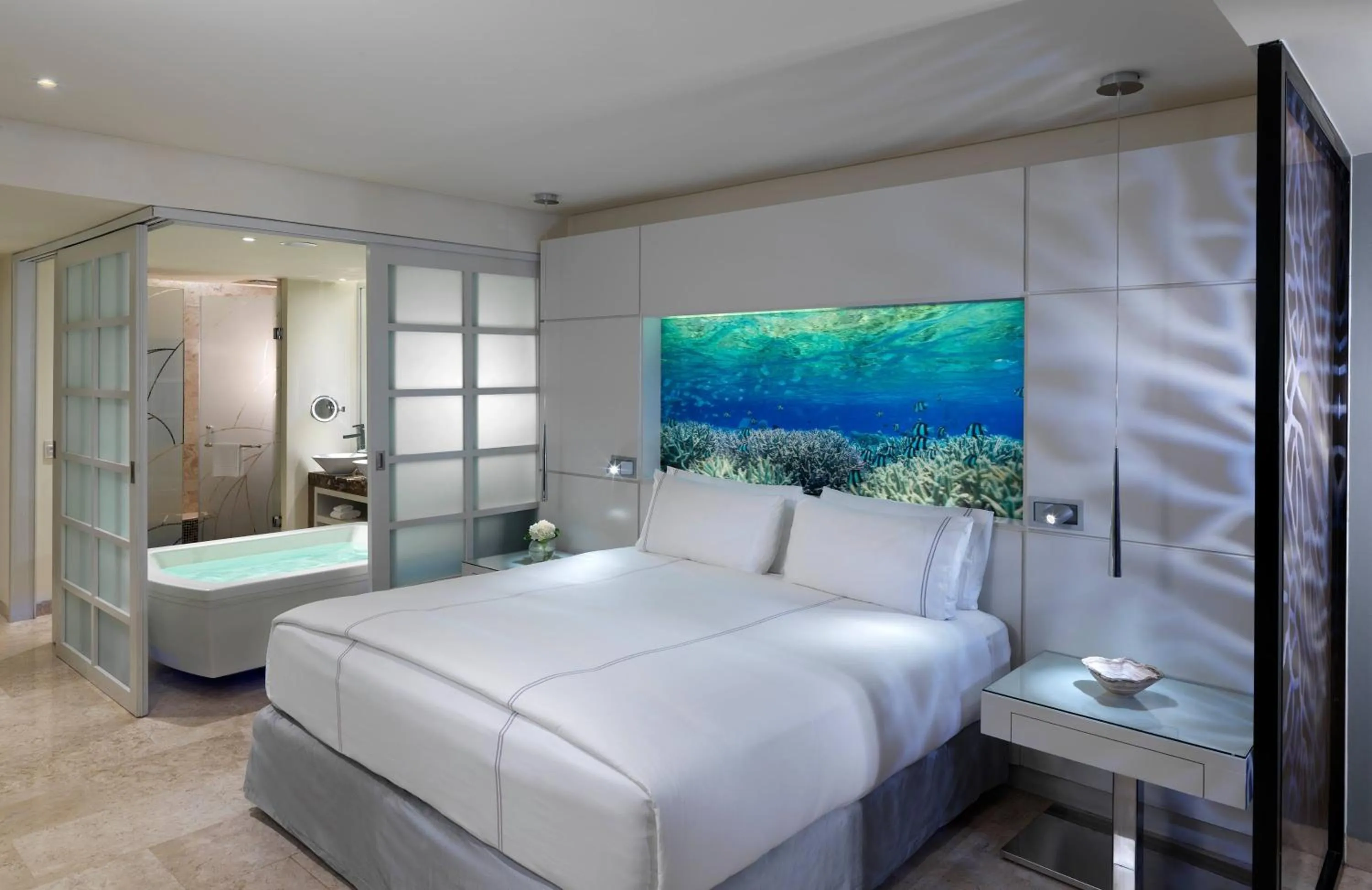 Property building, Bed in Paradisus La Perla - Adults Only - Riviera Maya