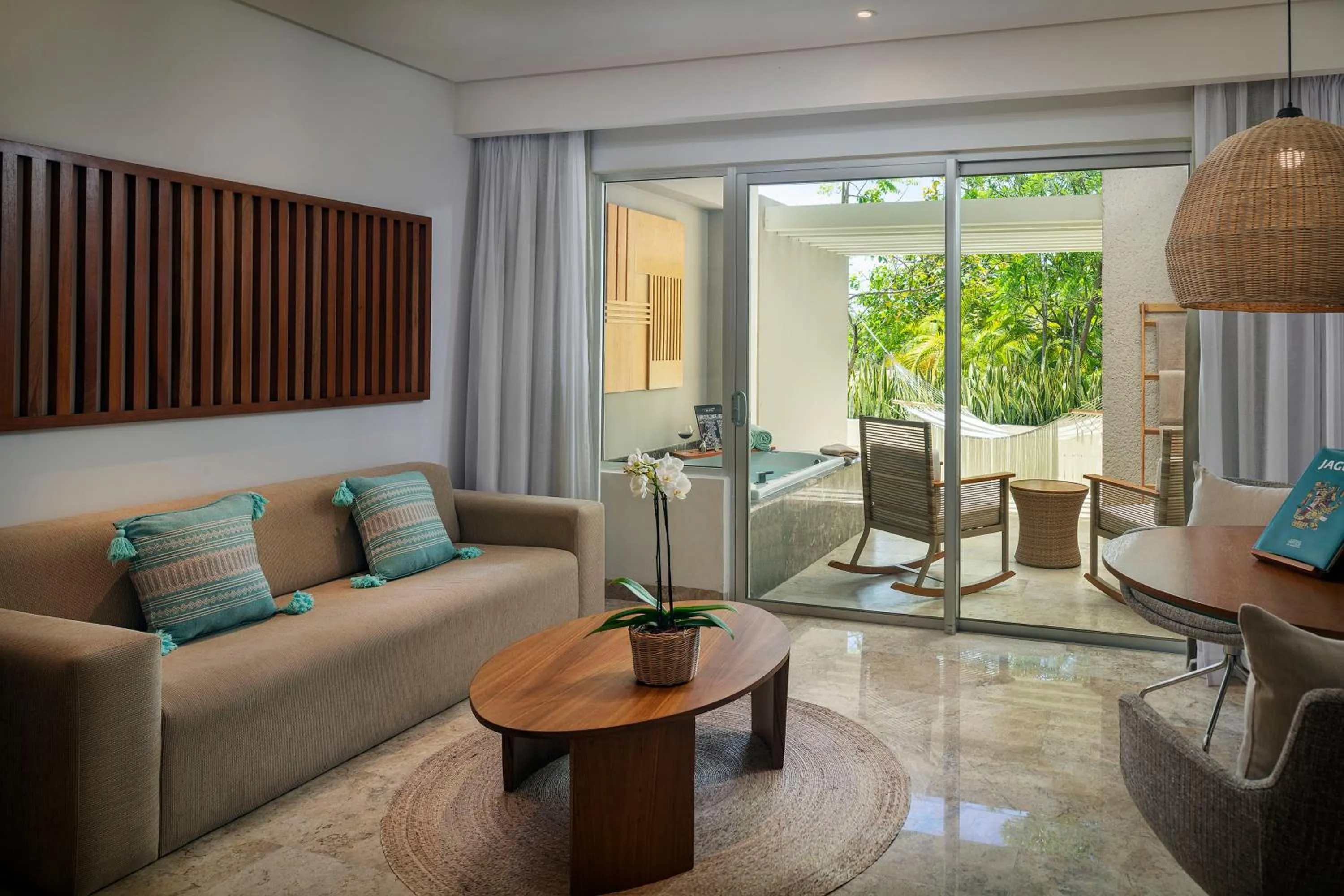 Seating area in Paradisus La Perla - Adults Only - Riviera Maya - All Inclusive