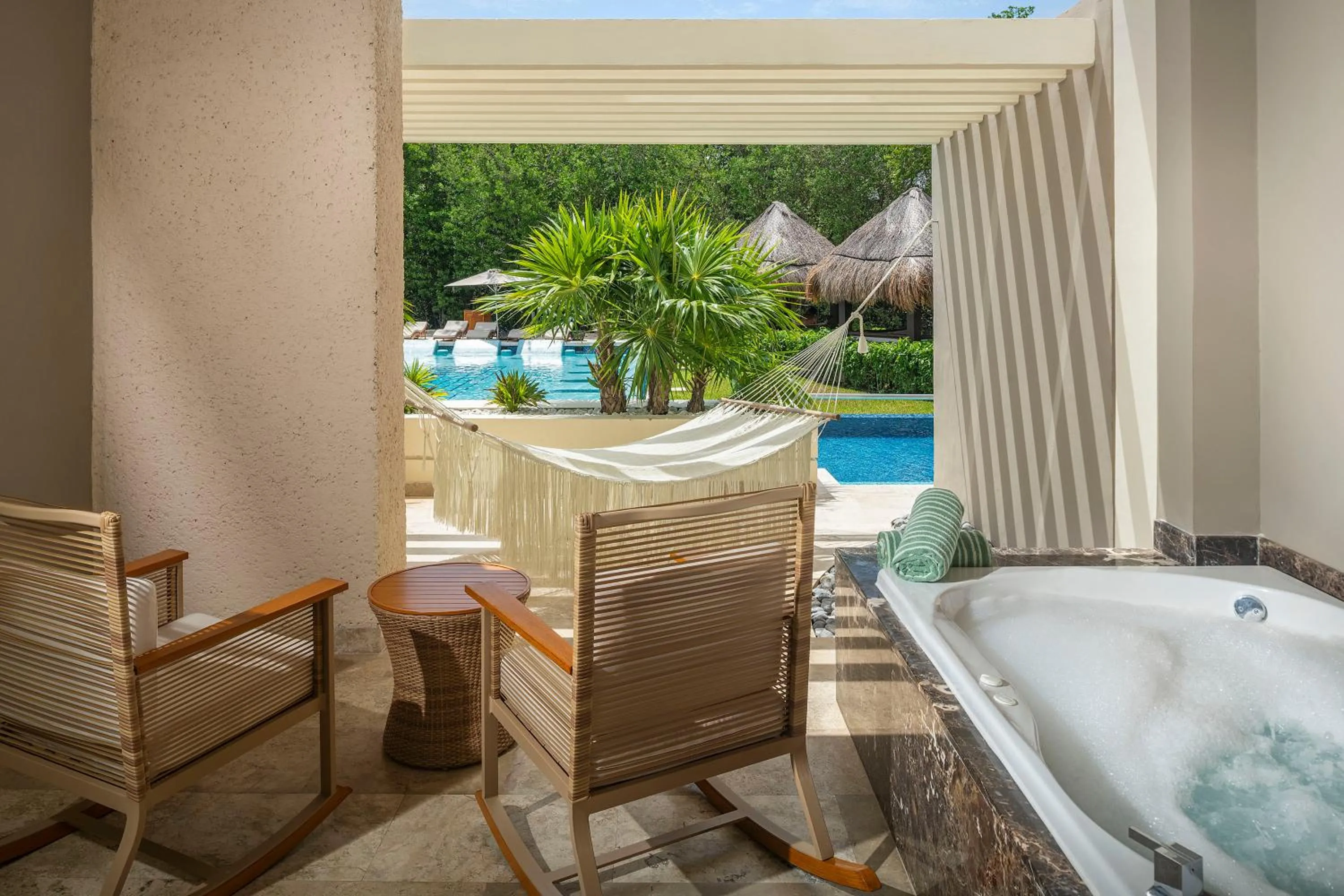 Hot Tub in Paradisus La Perla - Adults Only - Riviera Maya - All Inclusive