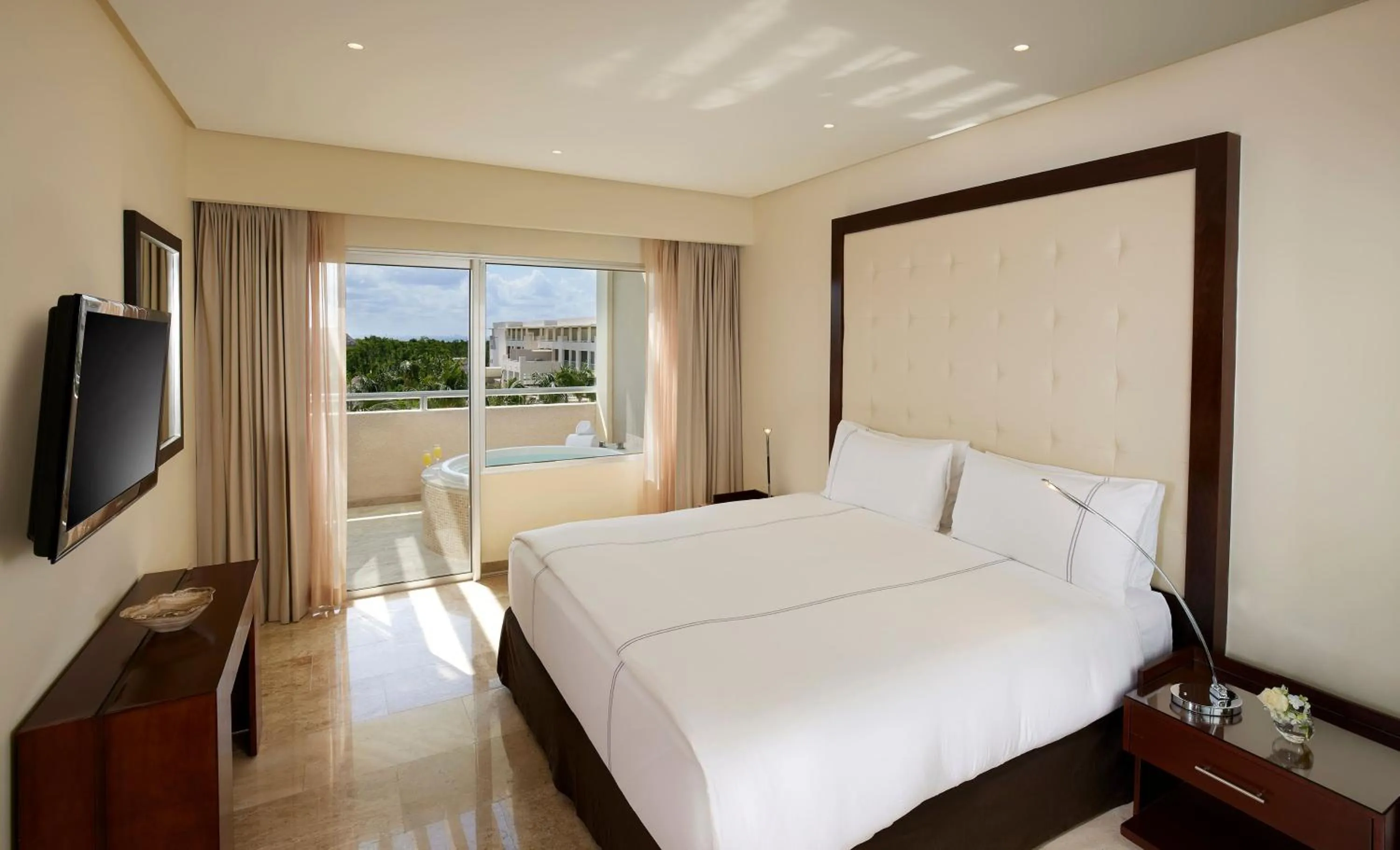 Bed in Paradisus La Perla - Adults Only - Riviera Maya