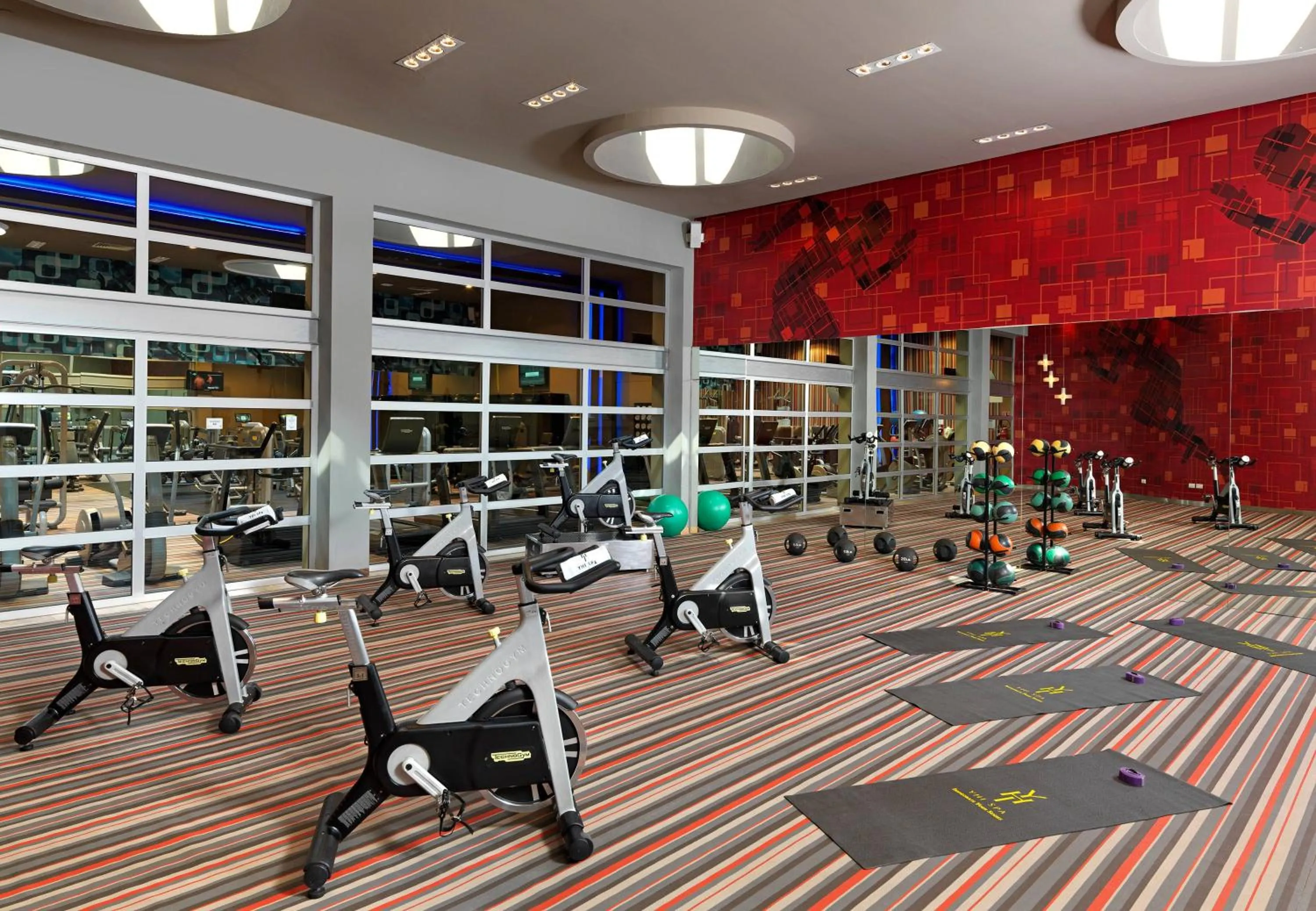 Fitness centre/facilities in Paradisus La Perla - Adults Only - Riviera Maya