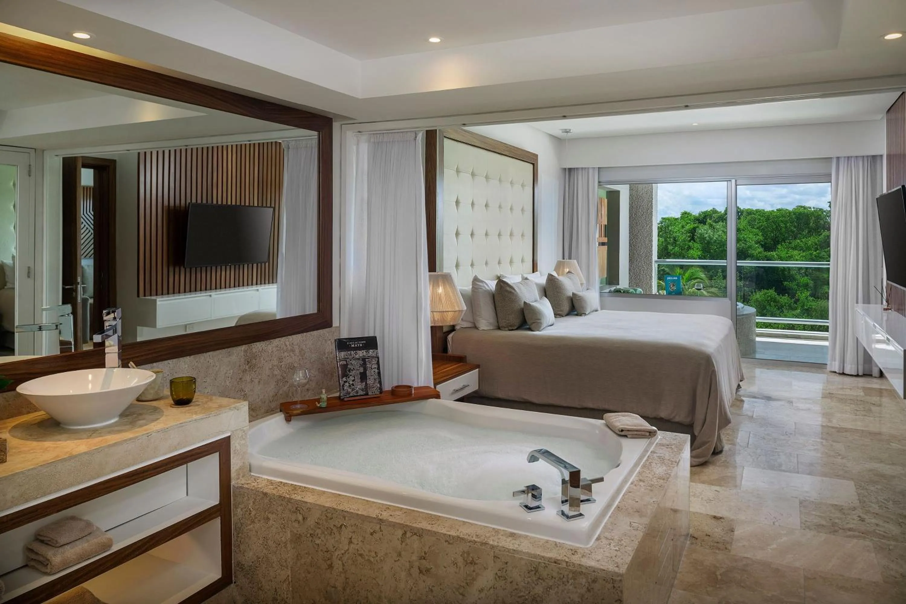 Bed in Paradisus La Perla - Adults Only - Riviera Maya