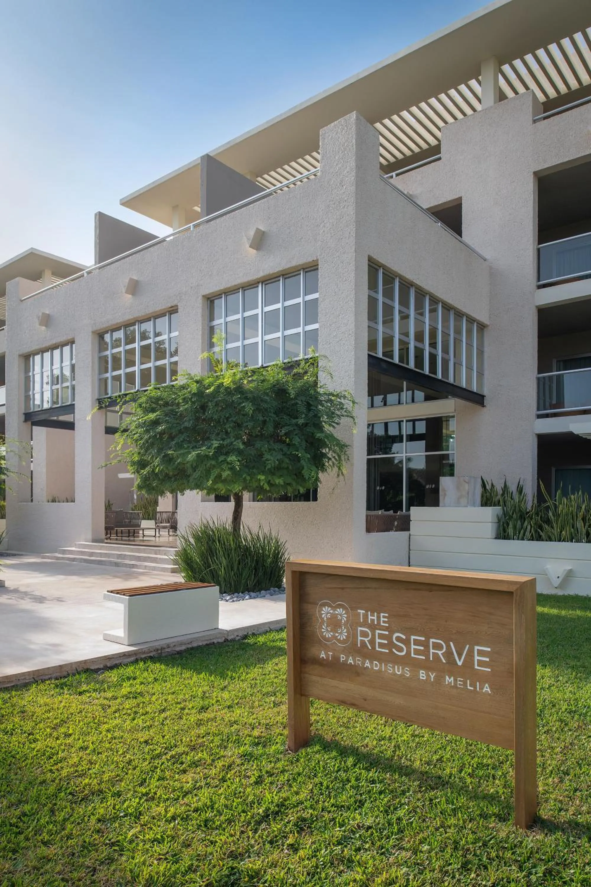 Property building in Paradisus La Perla - Adults Only - Riviera Maya