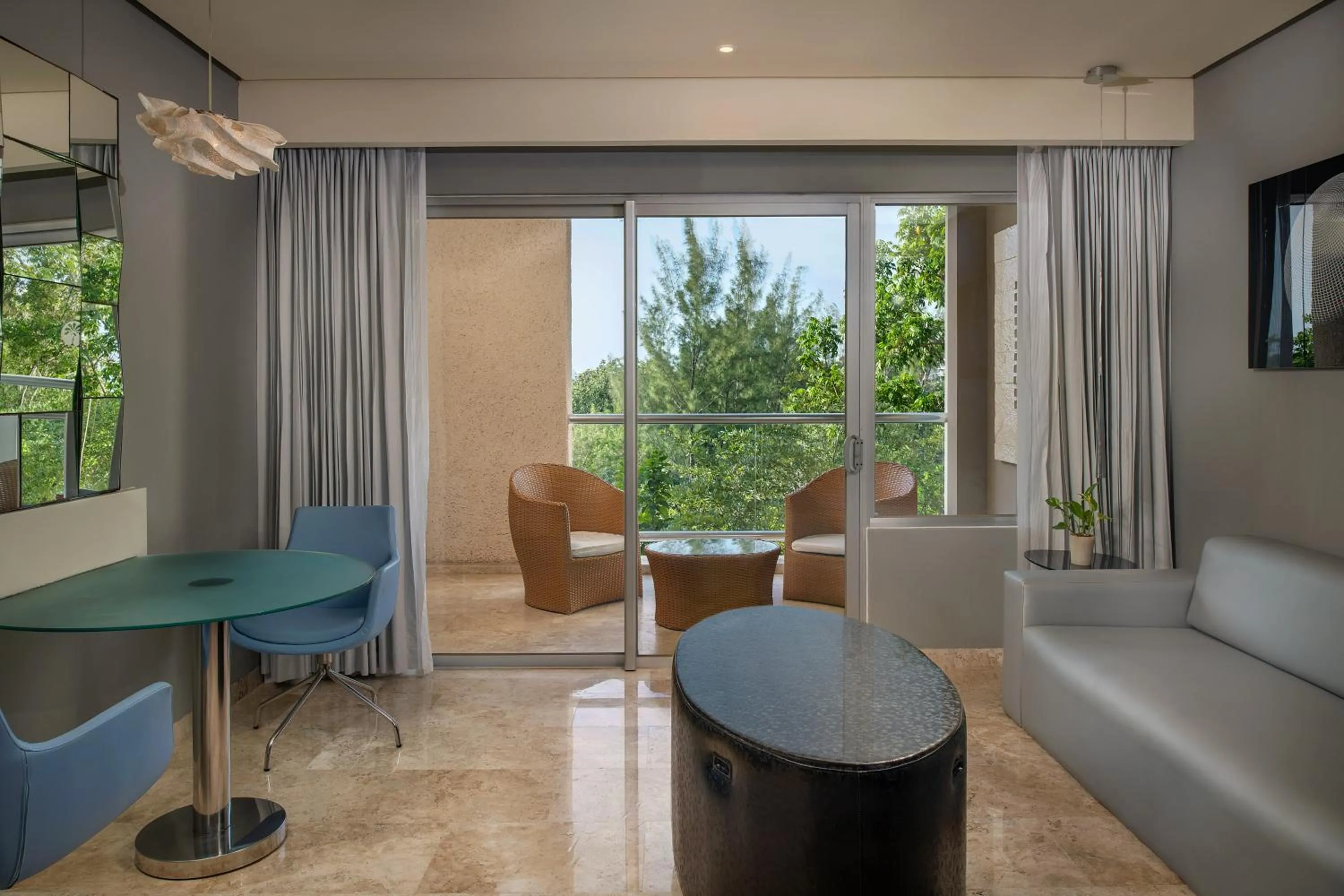 Balcony/Terrace in Paradisus La Perla - Adults Only - Riviera Maya - All Inclusive