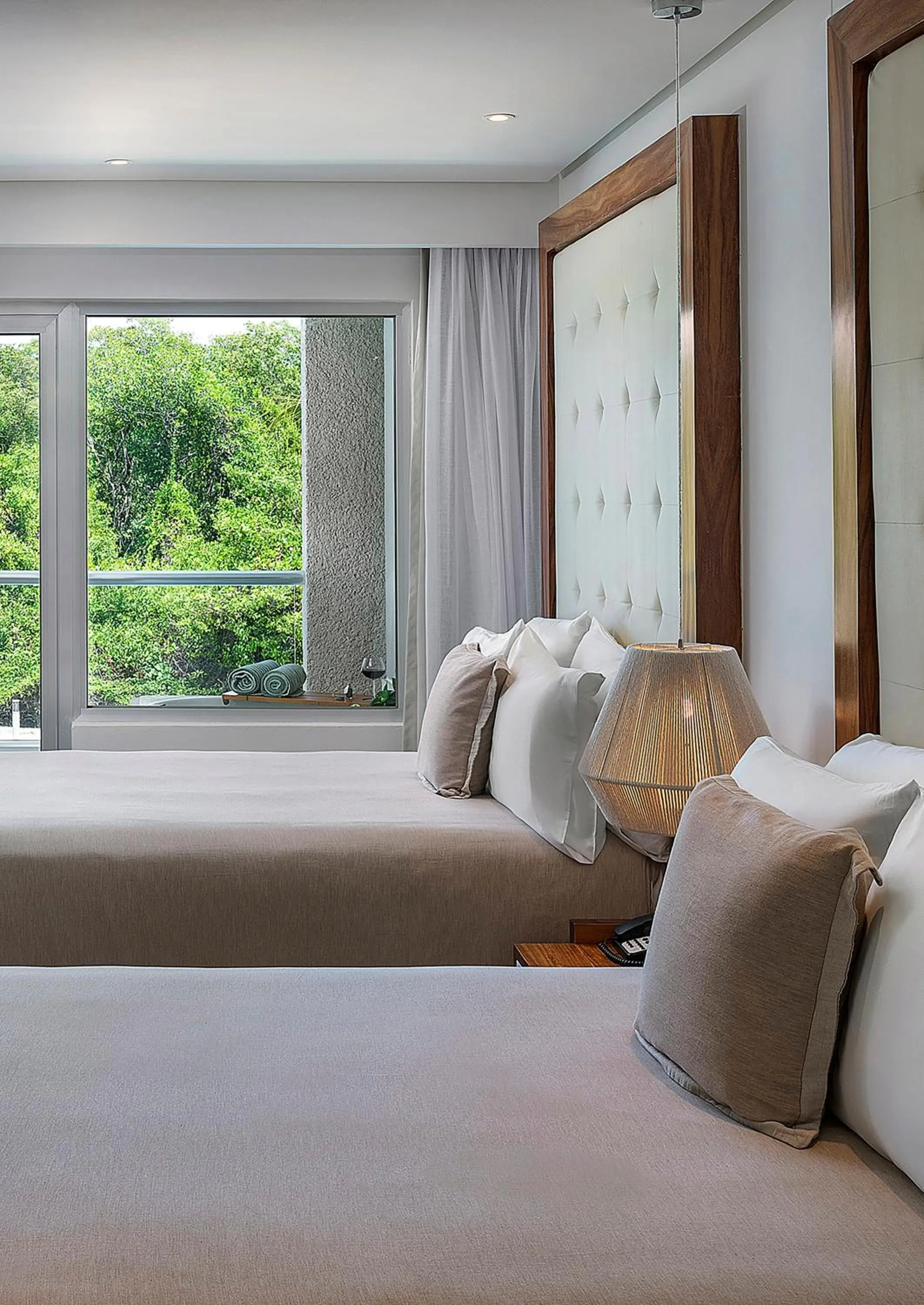 Garden view, Bed in Paradisus La Perla - Adults Only - Riviera Maya - All Inclusive