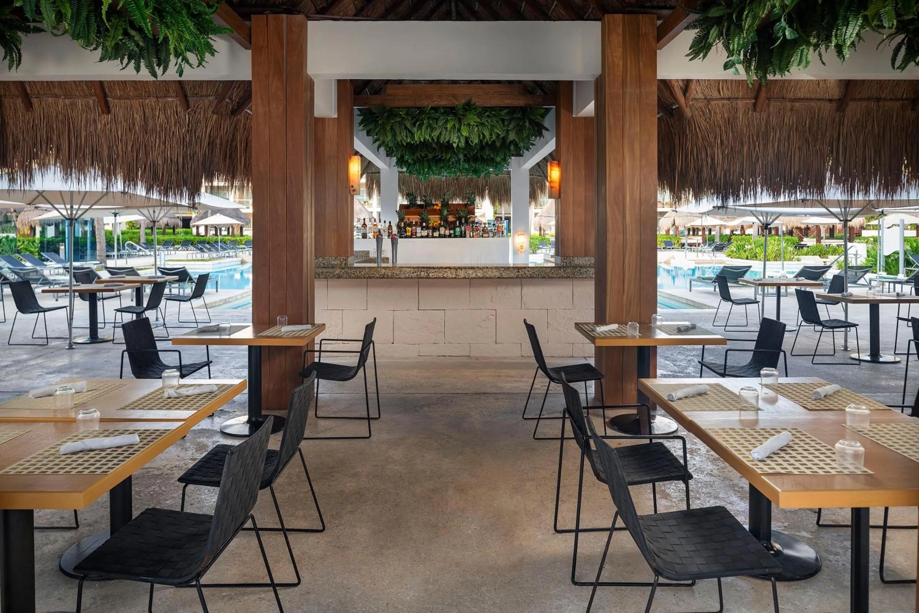 Property building in Paradisus La Perla - Adults Only - Riviera Maya