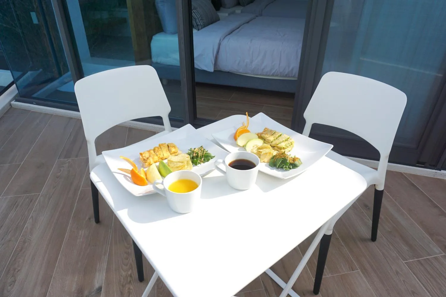 American breakfast, Bed in Galilee B&B 加利利海民宿