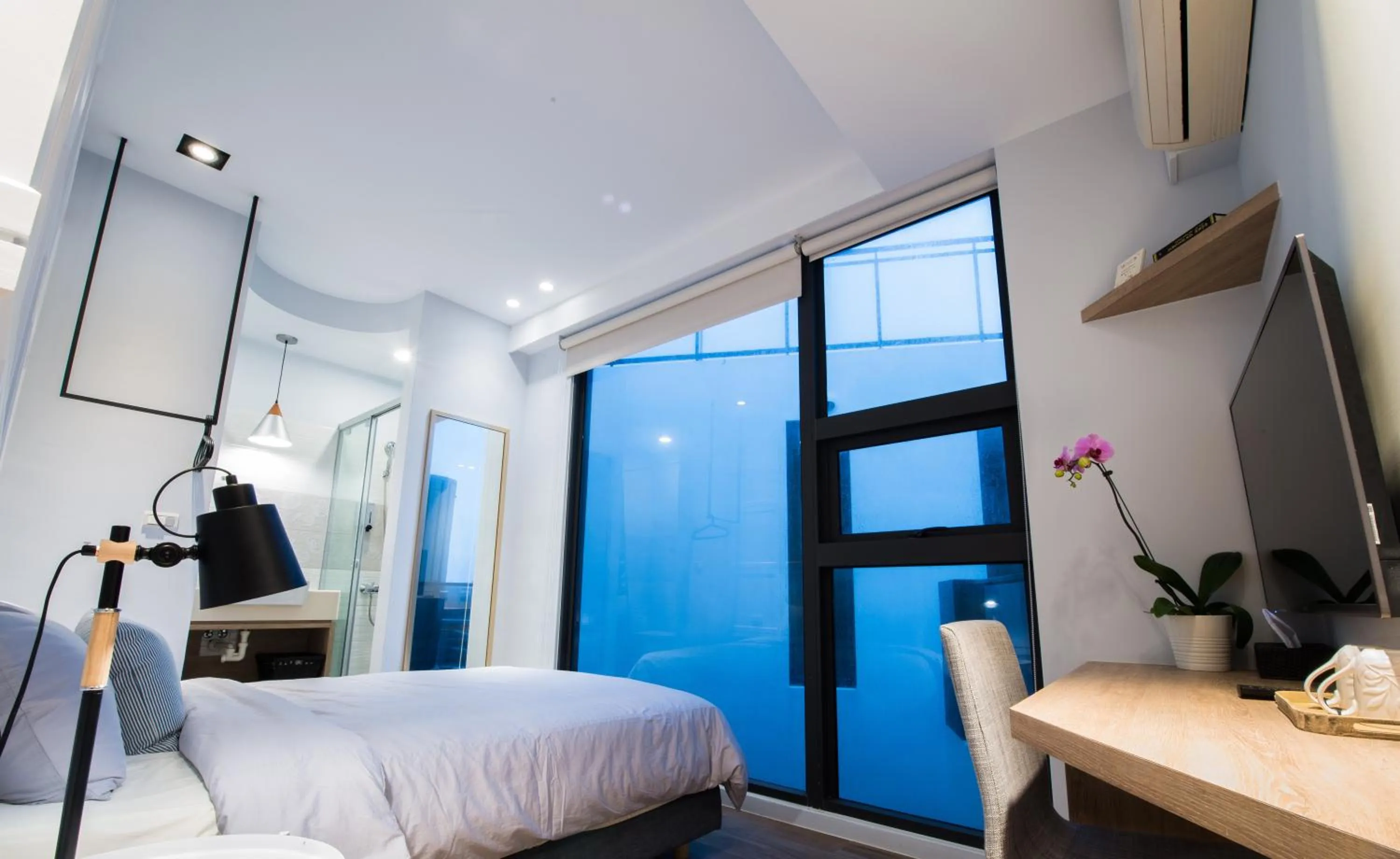 Bedroom, Bed in Galilee B&B 加利利海民宿