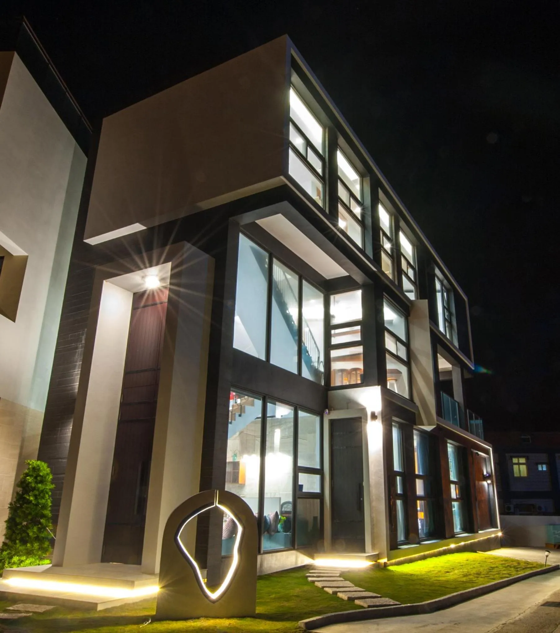 Property building in Galilee B&B 加利利海民宿