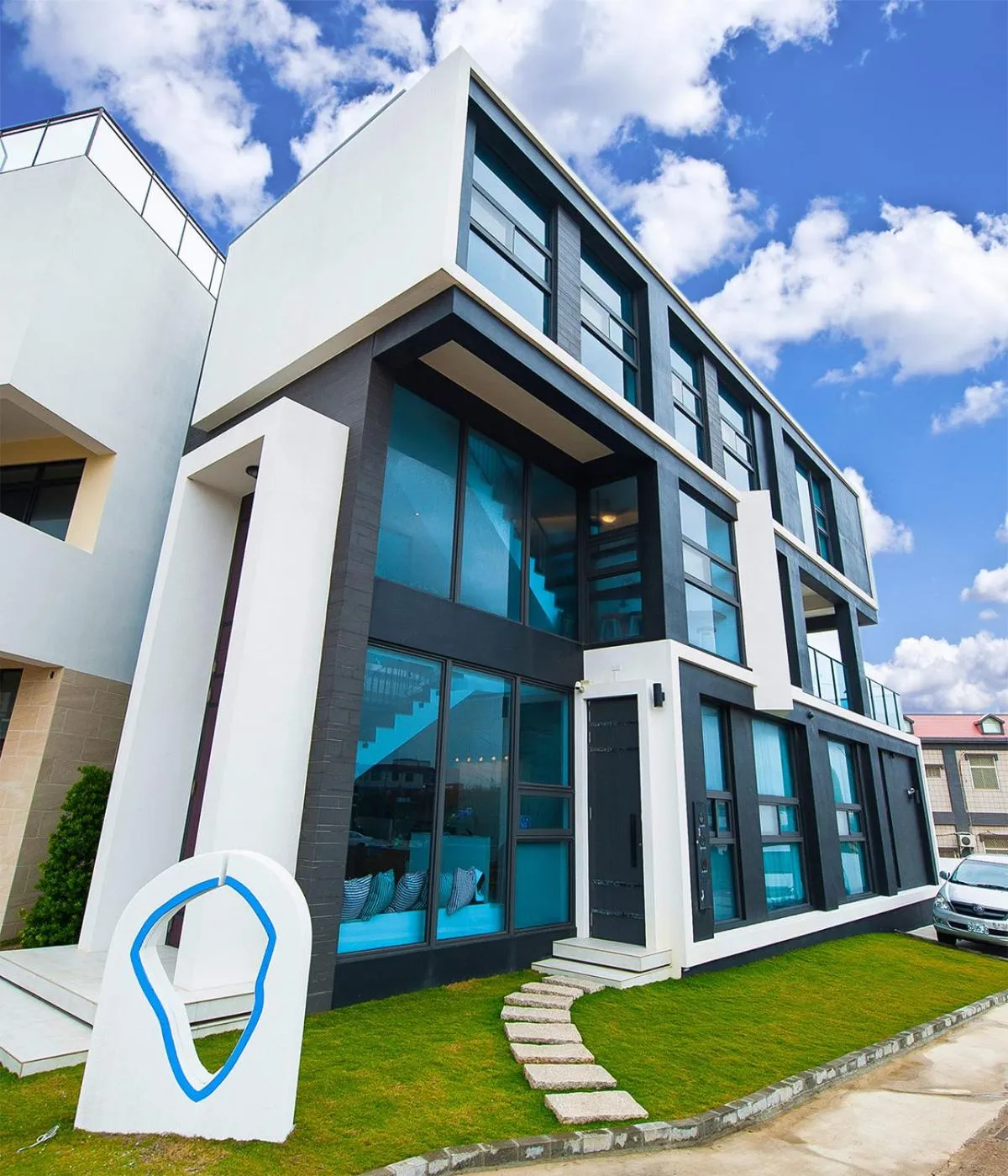 Property building in Galilee B&B 加利利海民宿